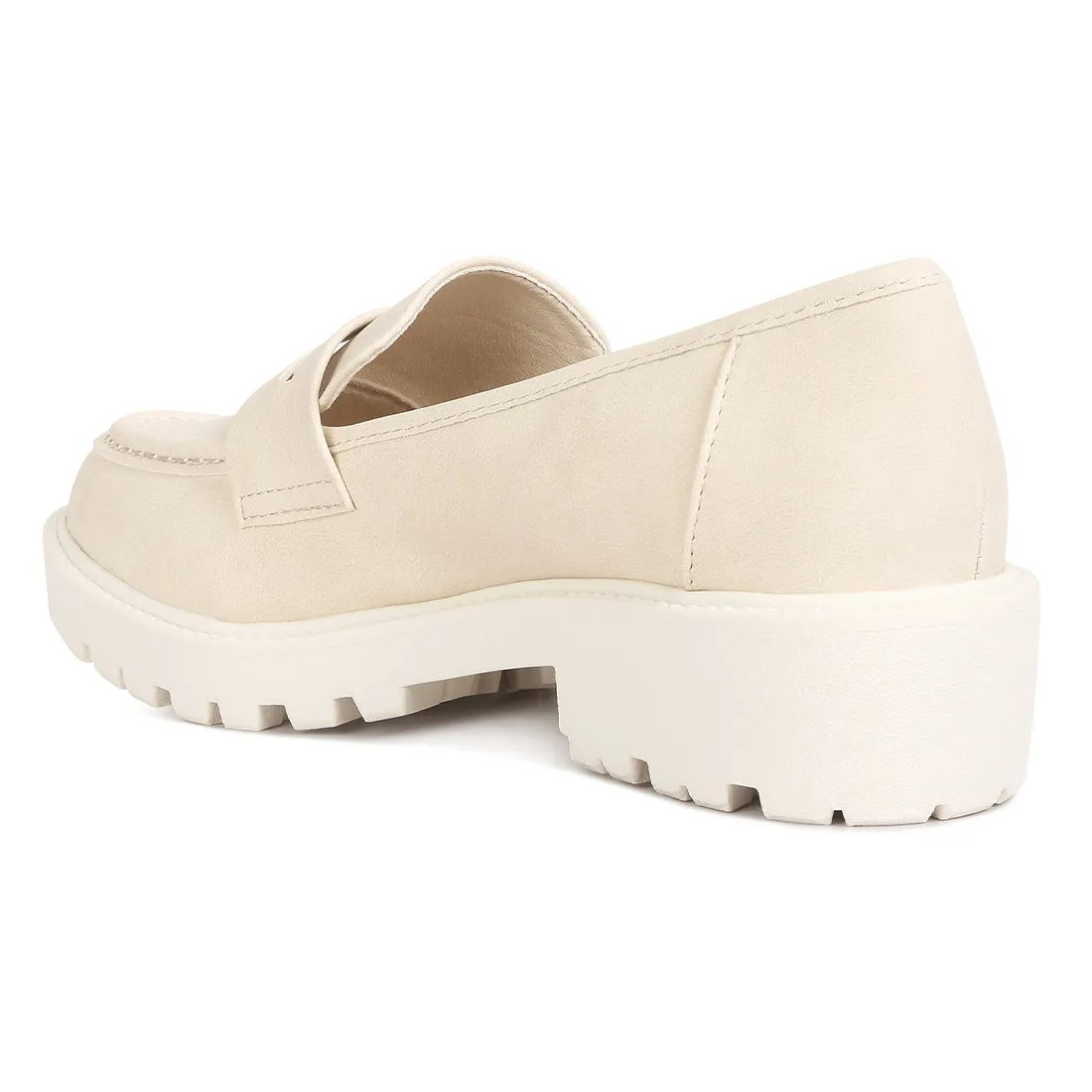 Semi Casual Lug Loafer