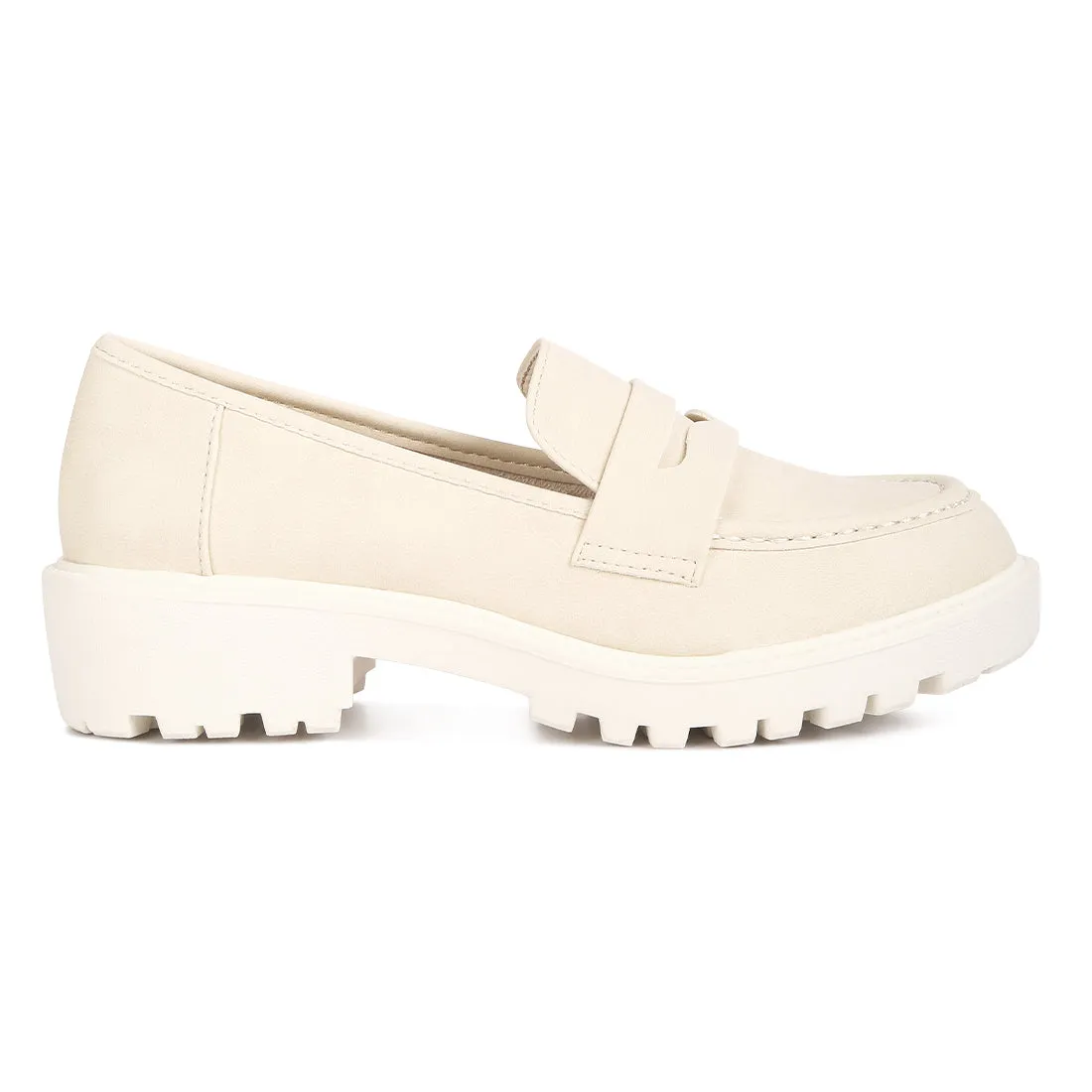 Semi Casual Lug Loafer