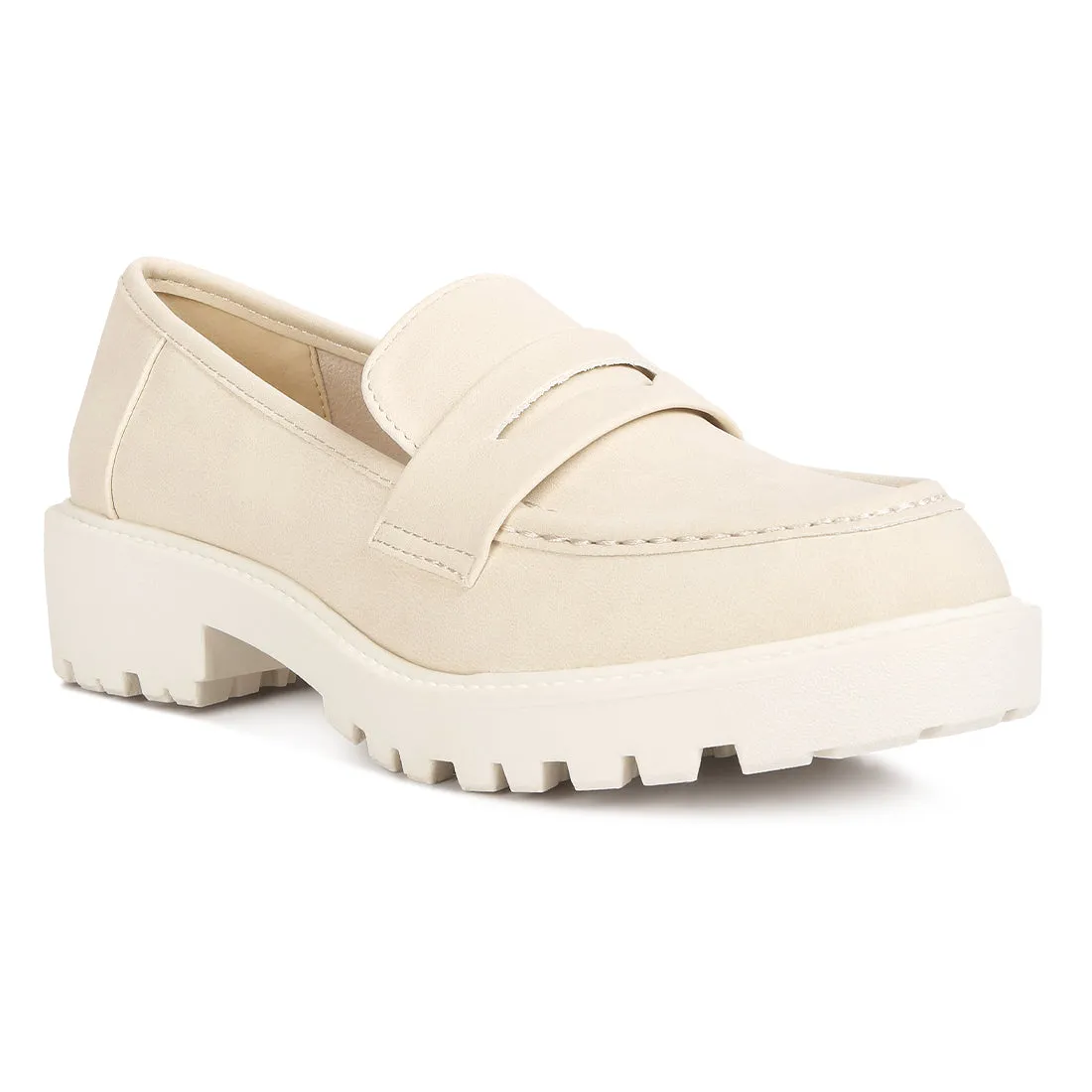 Semi Casual Lug Loafer
