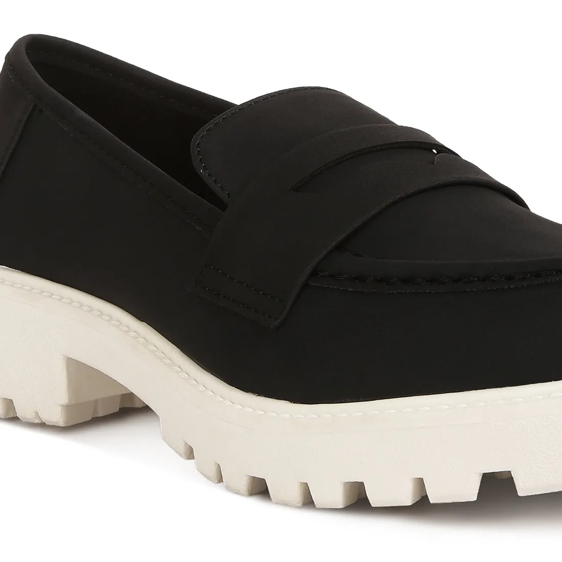 Semi Casual Lug Loafer