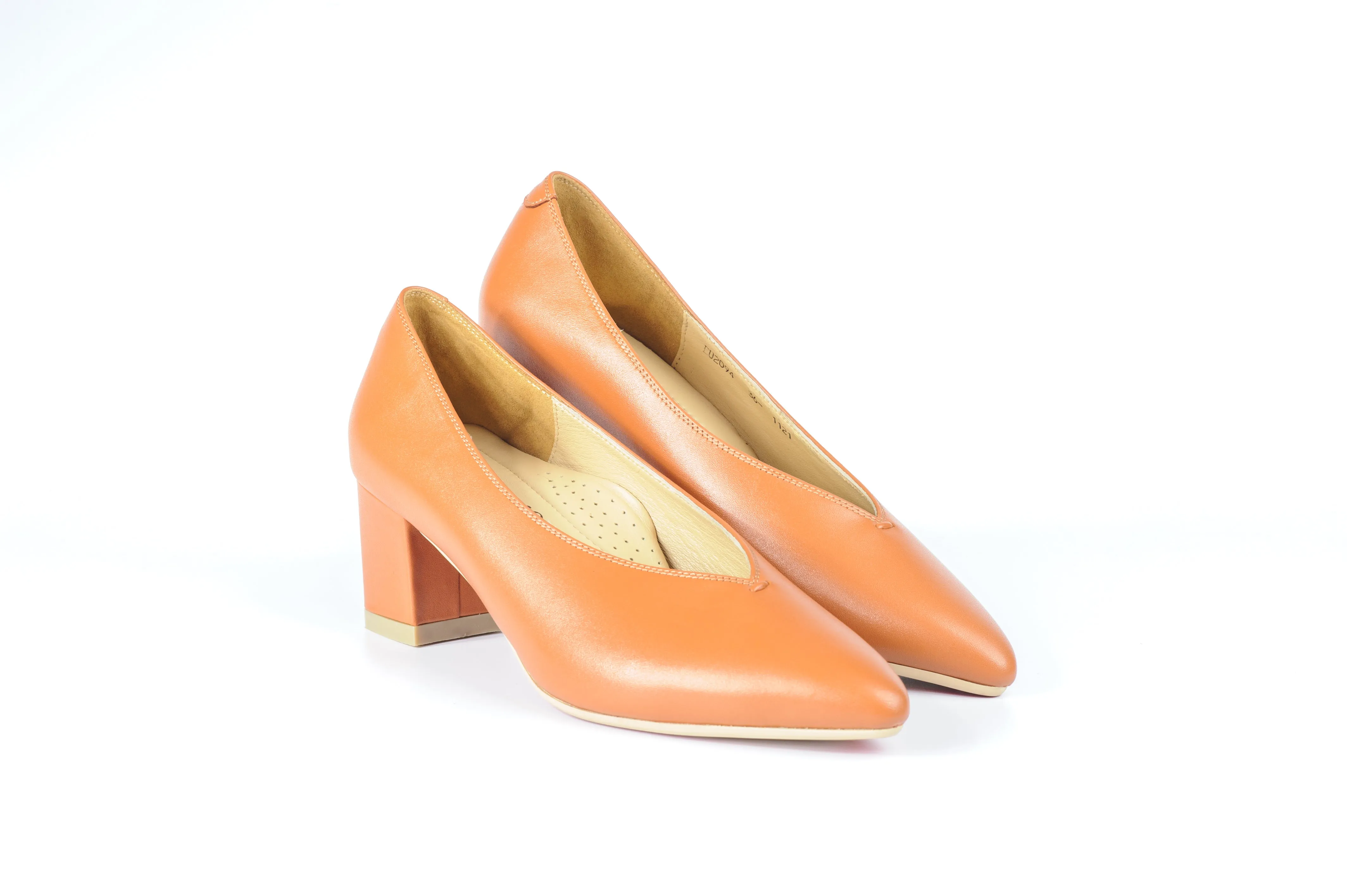 Shoeful Positivity 2" Chunky Heels - Camy Clover