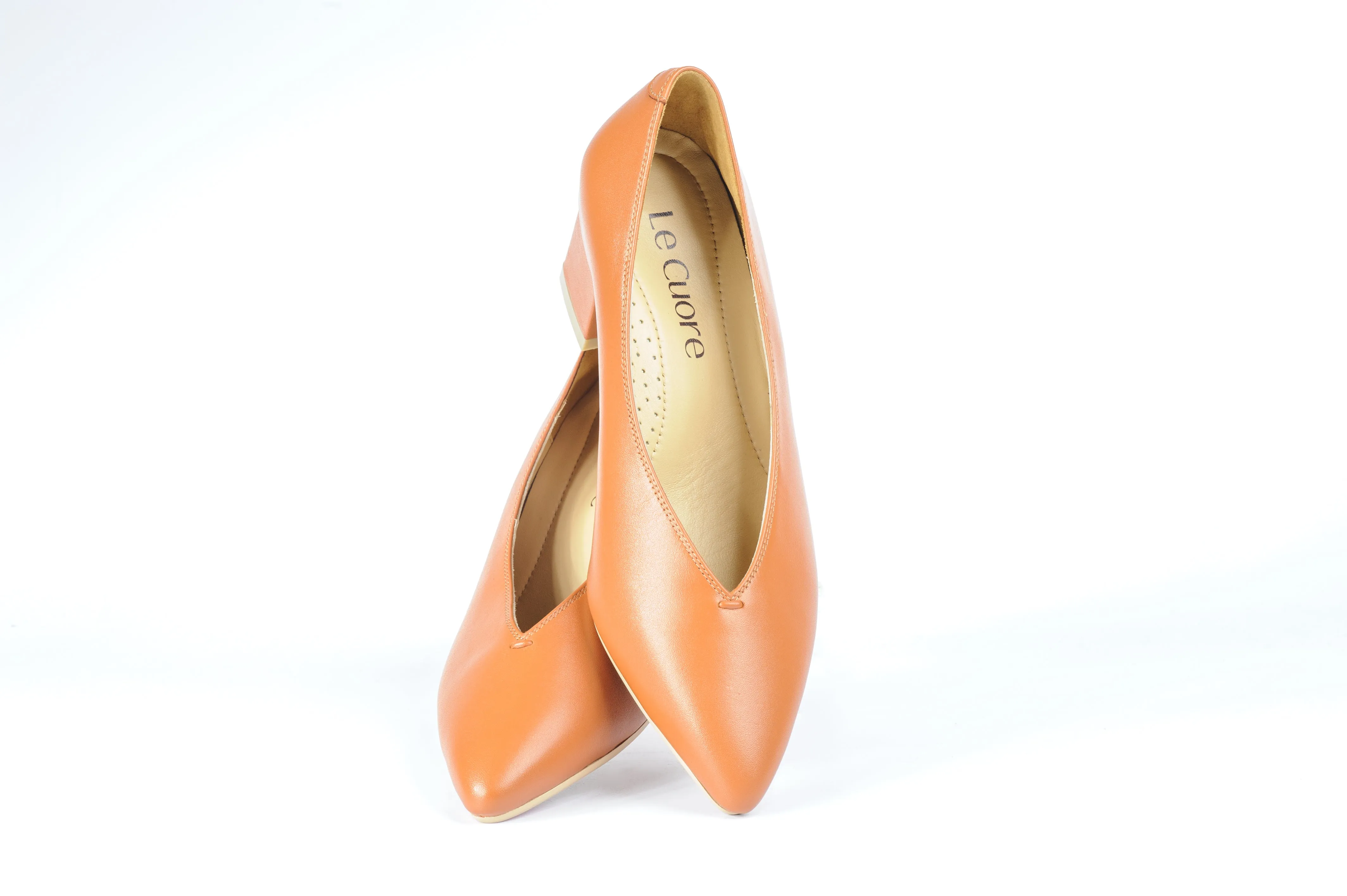 Shoeful Positivity 2" Chunky Heels - Camy Clover