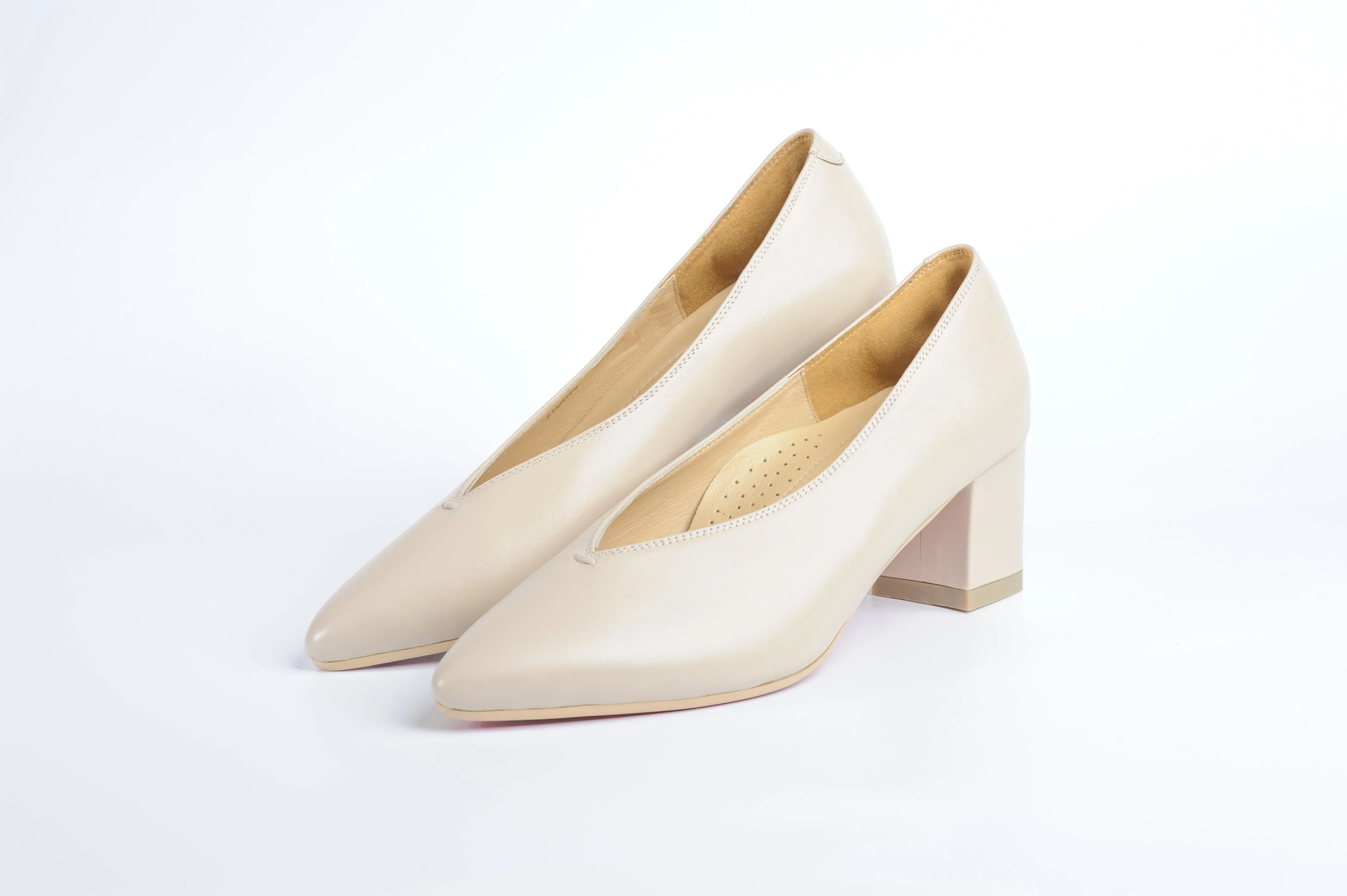 Shoeful Positivity 2" Chunky Heels - Camy Clover