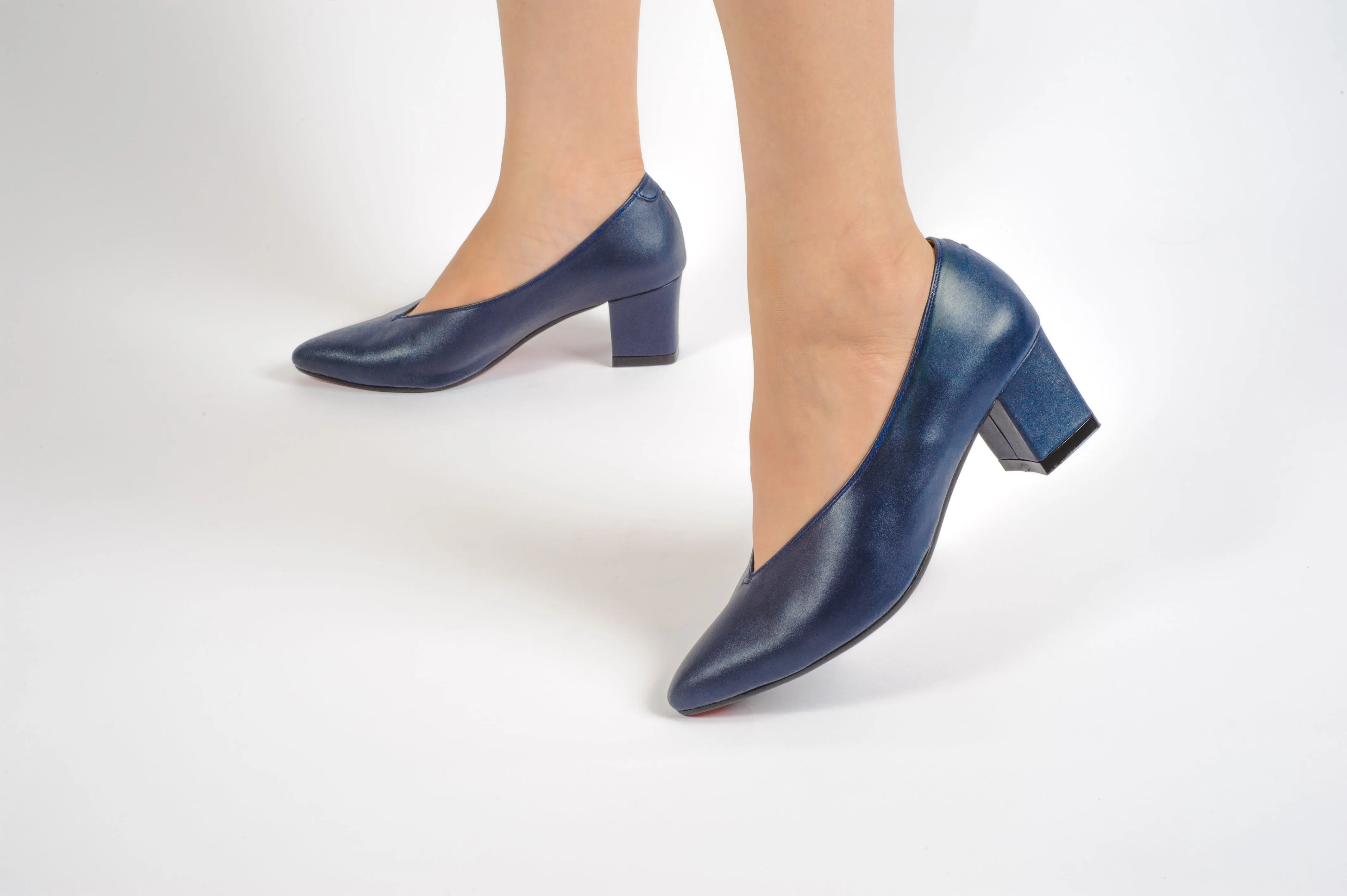 Shoeful Positivity 2" Chunky Heels - Camy Clover