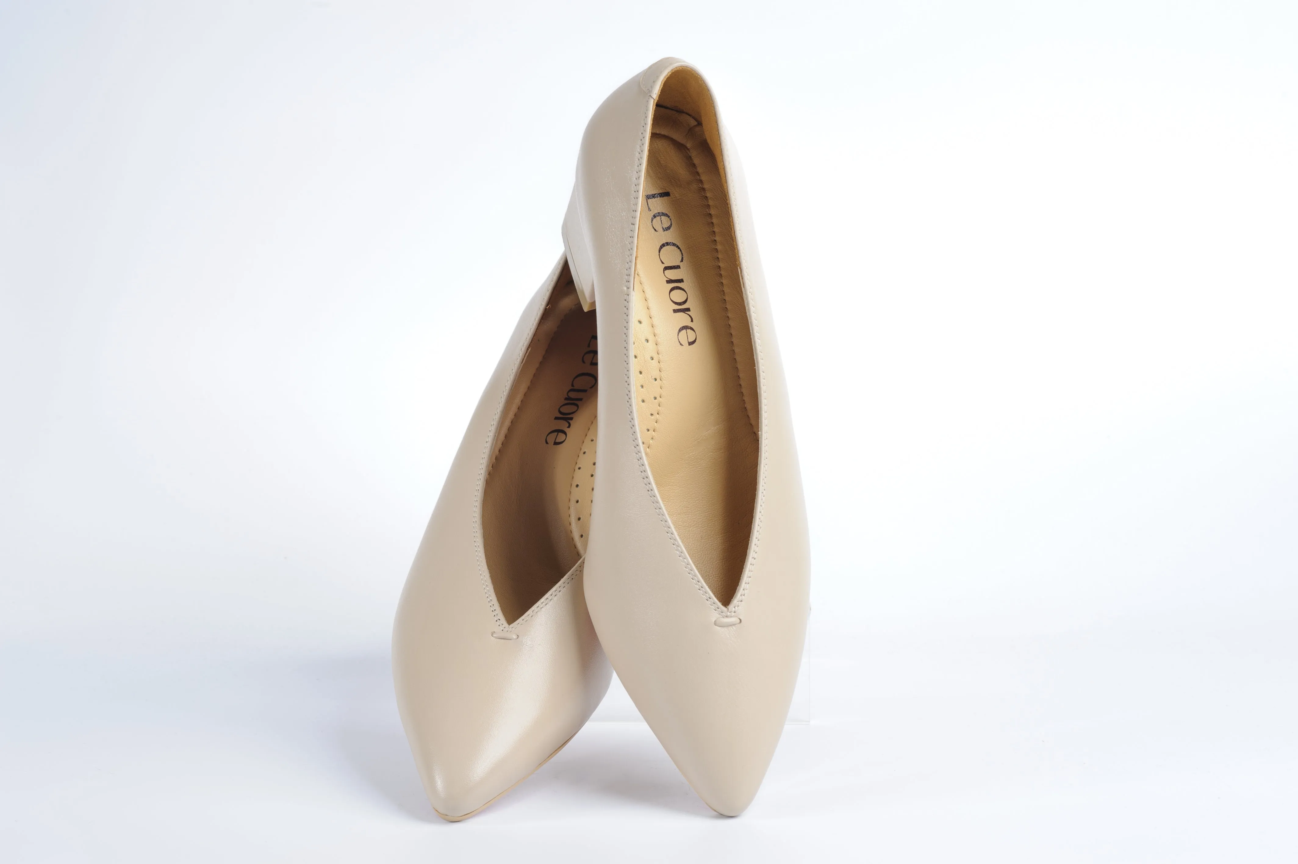 Shoeful Positivity 2" Chunky Heels - Camy Clover