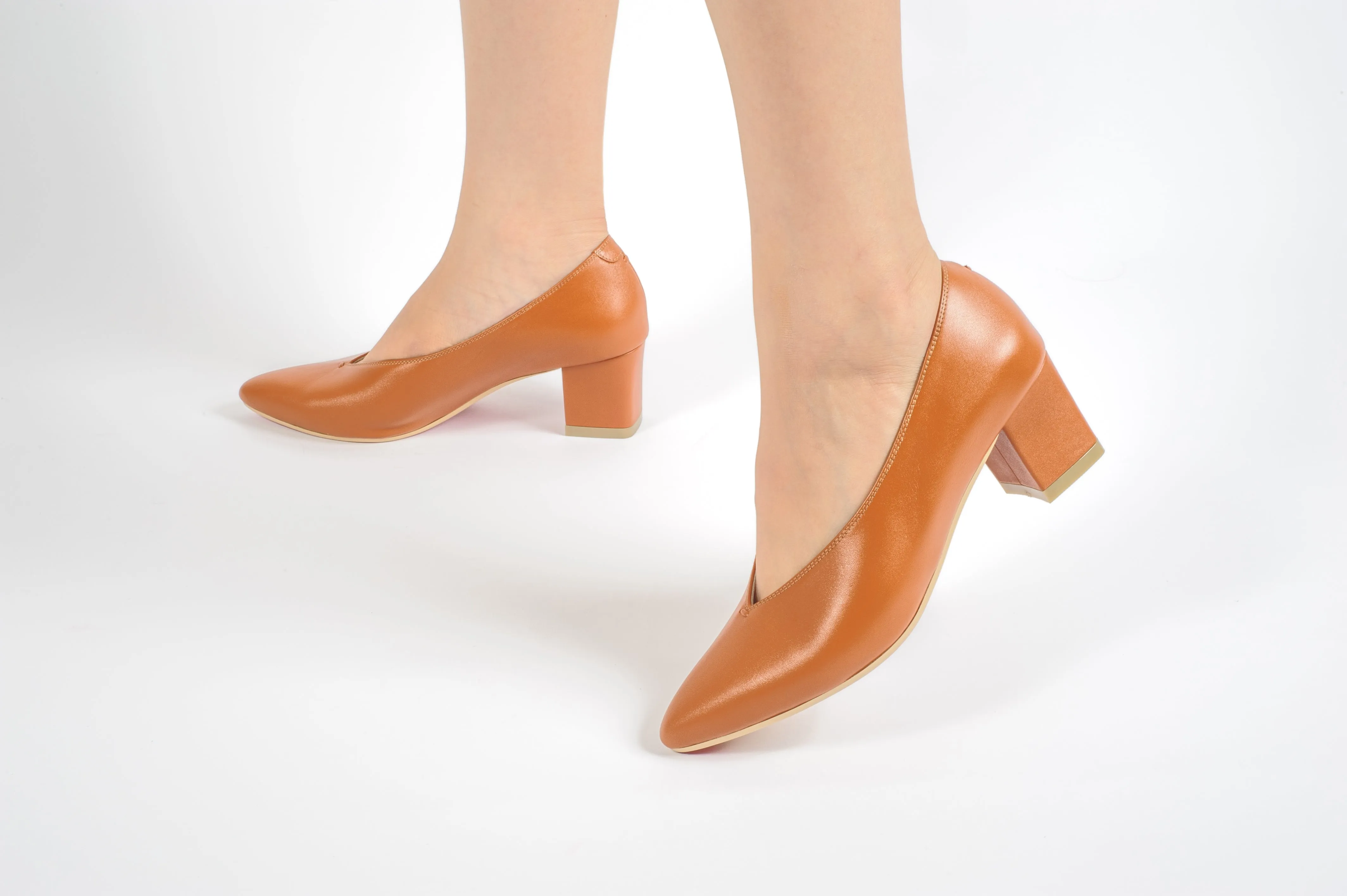 Shoeful Positivity 2" Chunky Heels - Camy Clover
