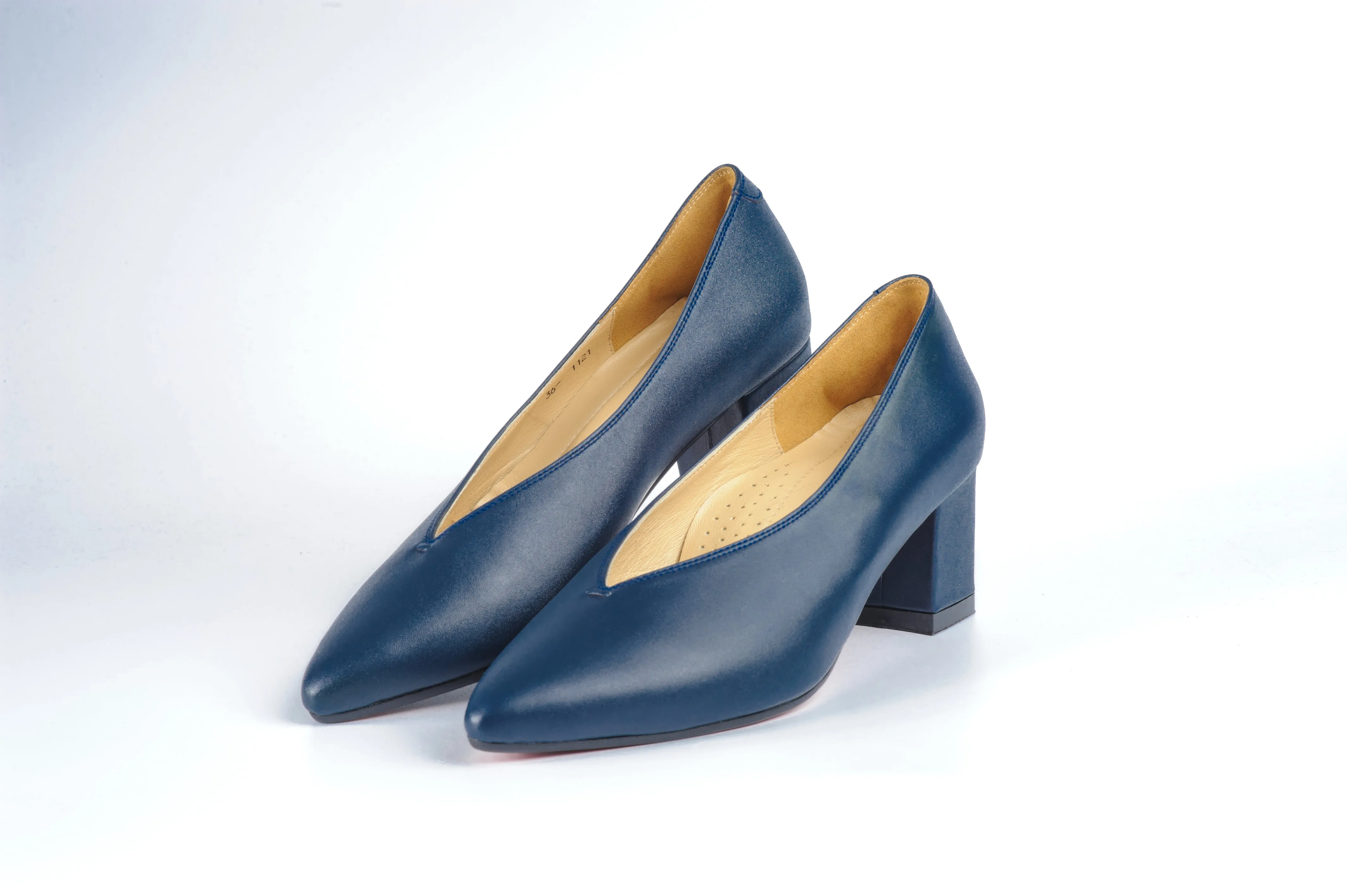Shoeful Positivity 2" Chunky Heels - Camy Clover