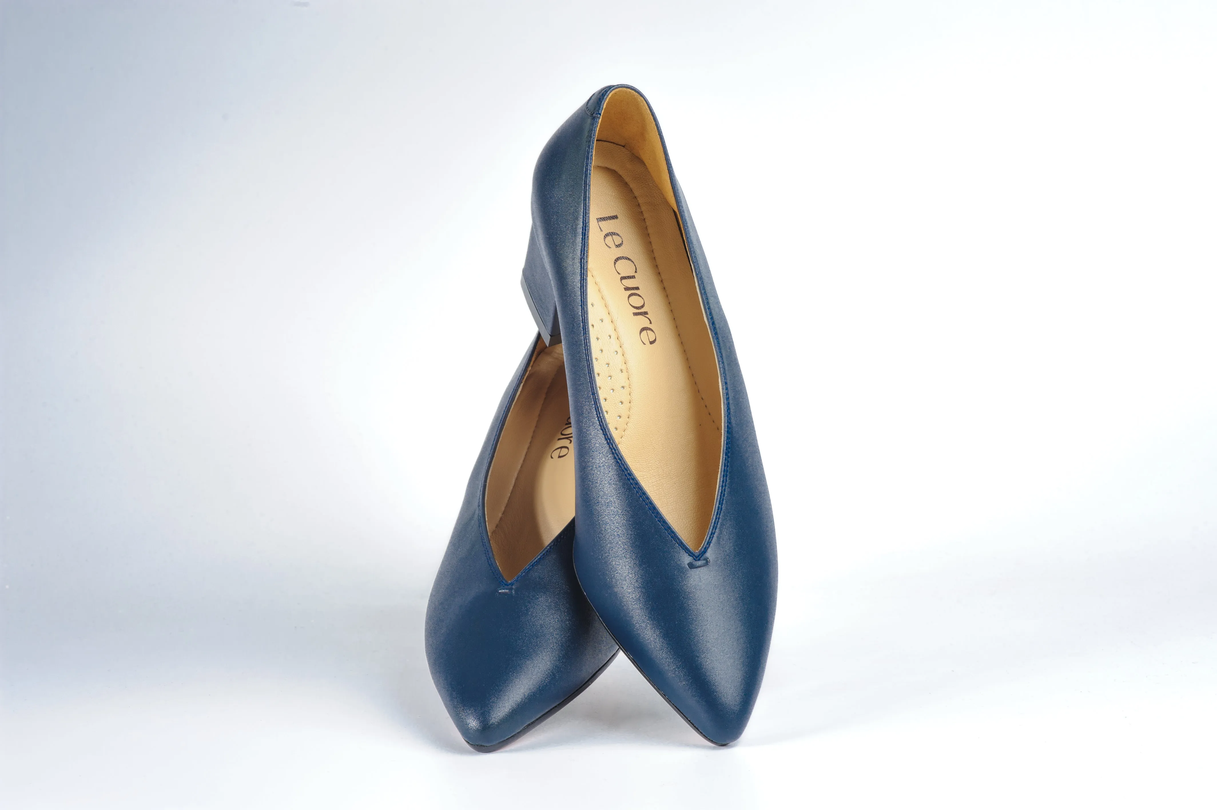 Shoeful Positivity 2" Chunky Heels - Camy Clover