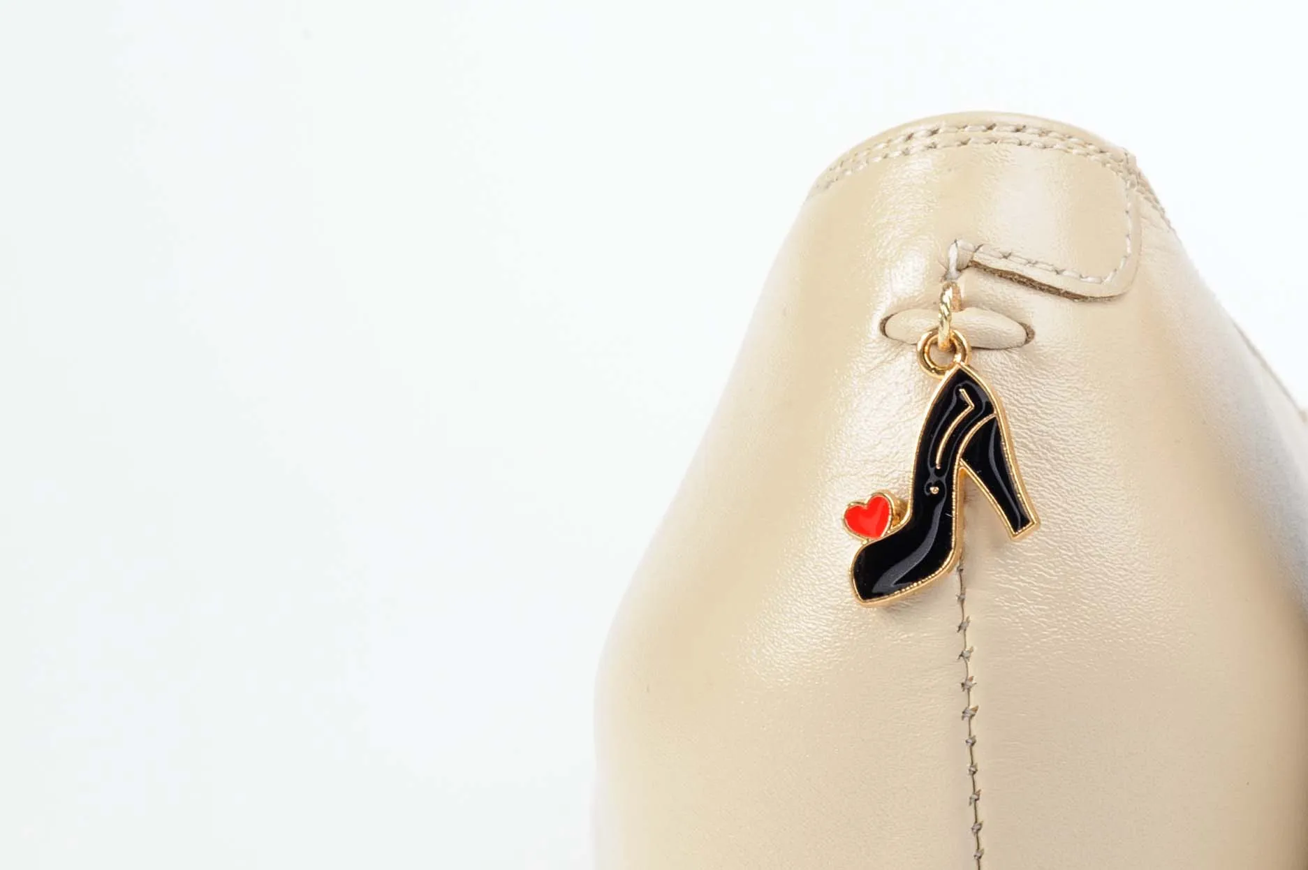Shoeful Self-Love Charms: Lil' Black Heels