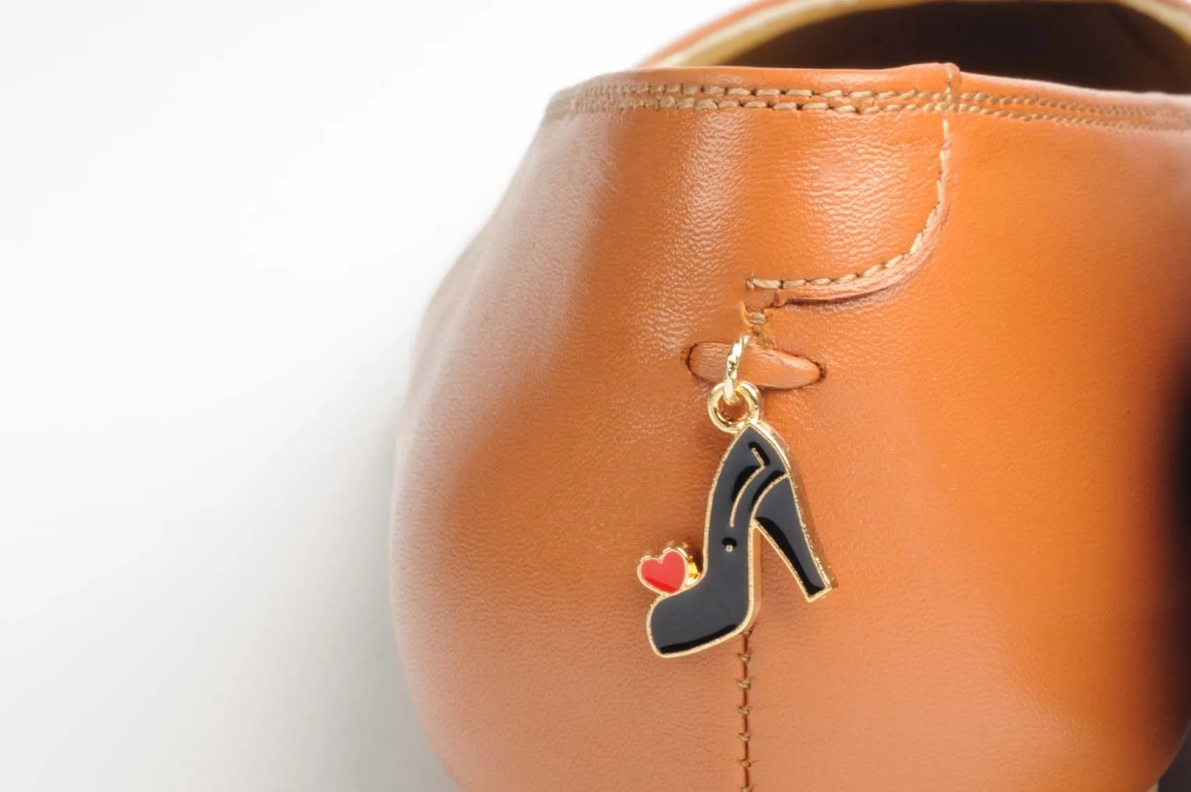 Shoeful Self-Love Charms: Lil' Black Heels
