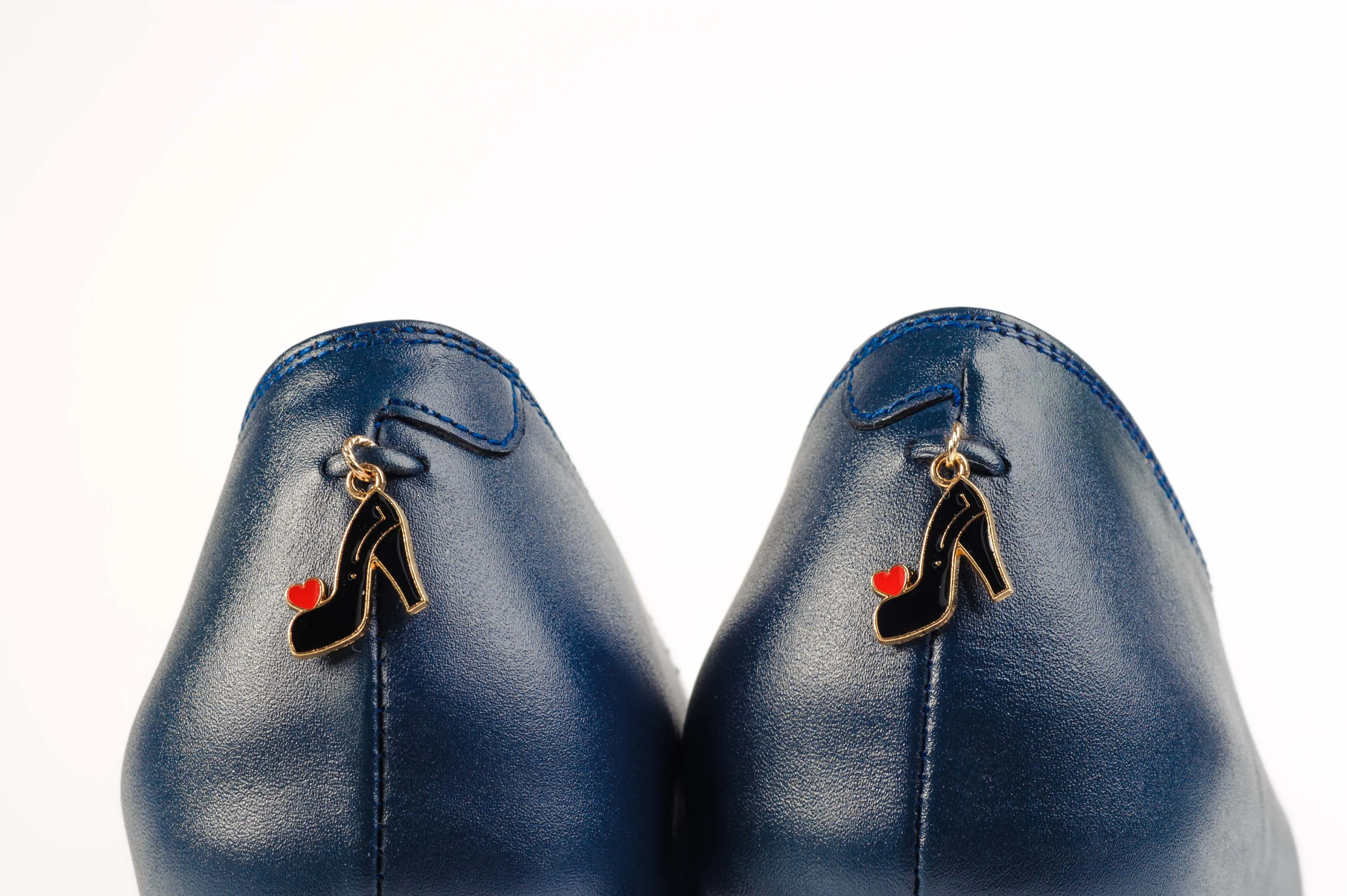 Shoeful Self-Love Charms: Lil' Black Heels