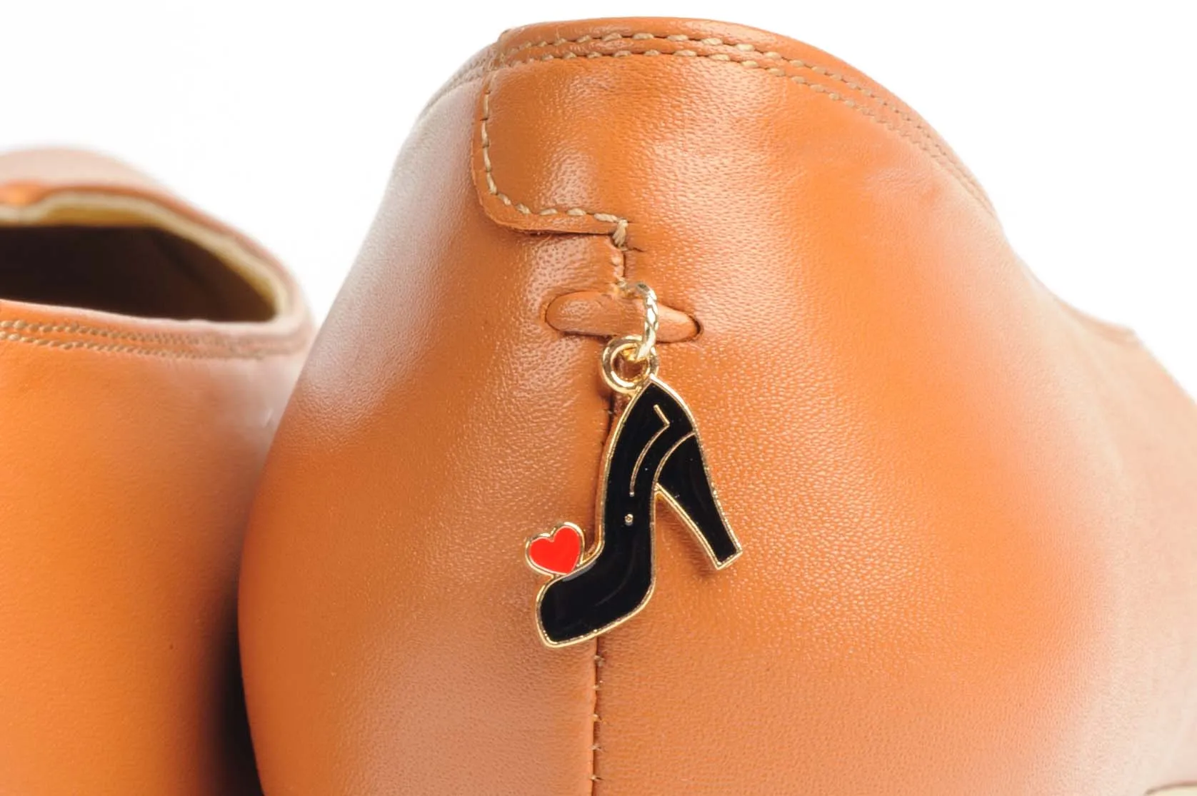 Shoeful Self-Love Charms: Lil' Black Heels