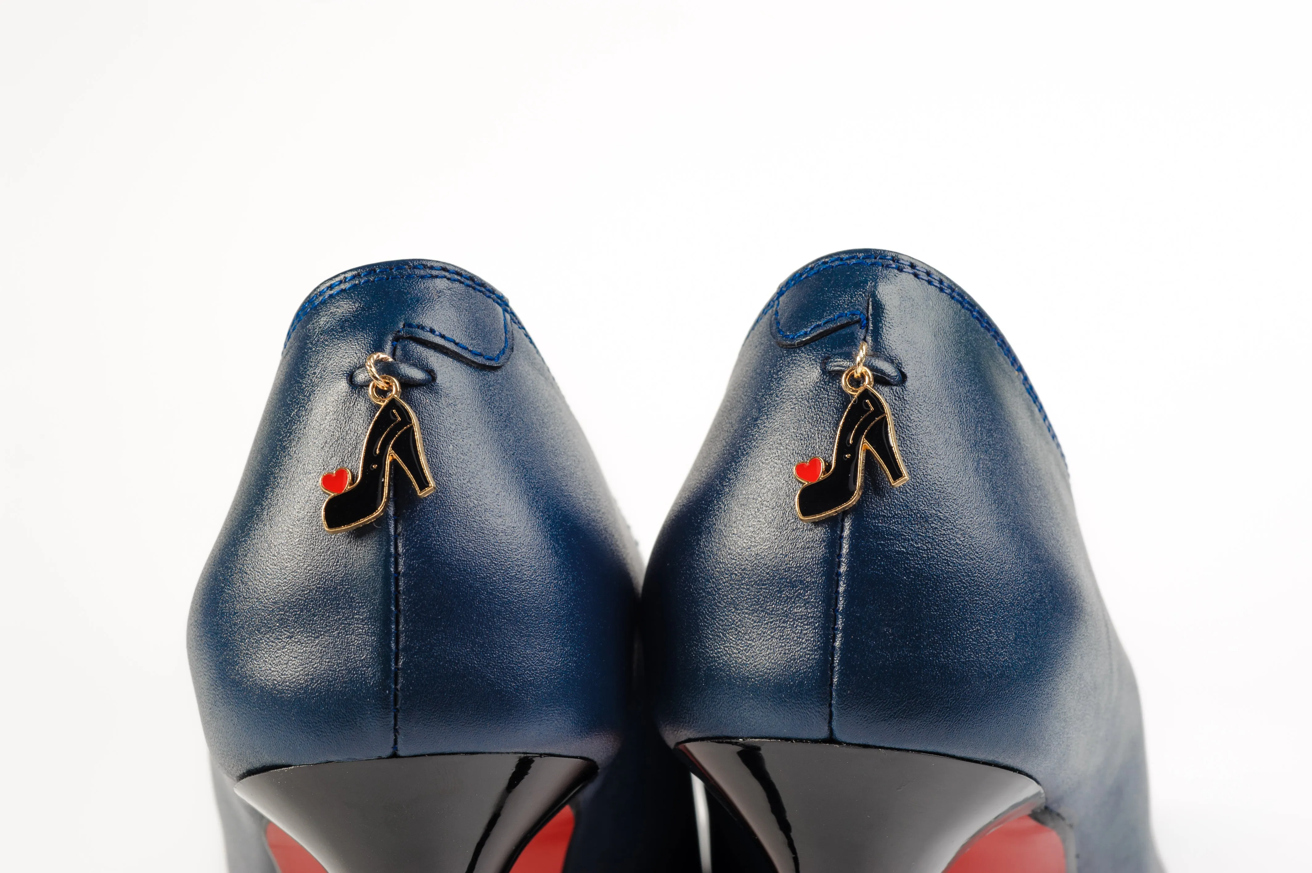 Shoeful Self-Love Charms: Lil' Black Heels