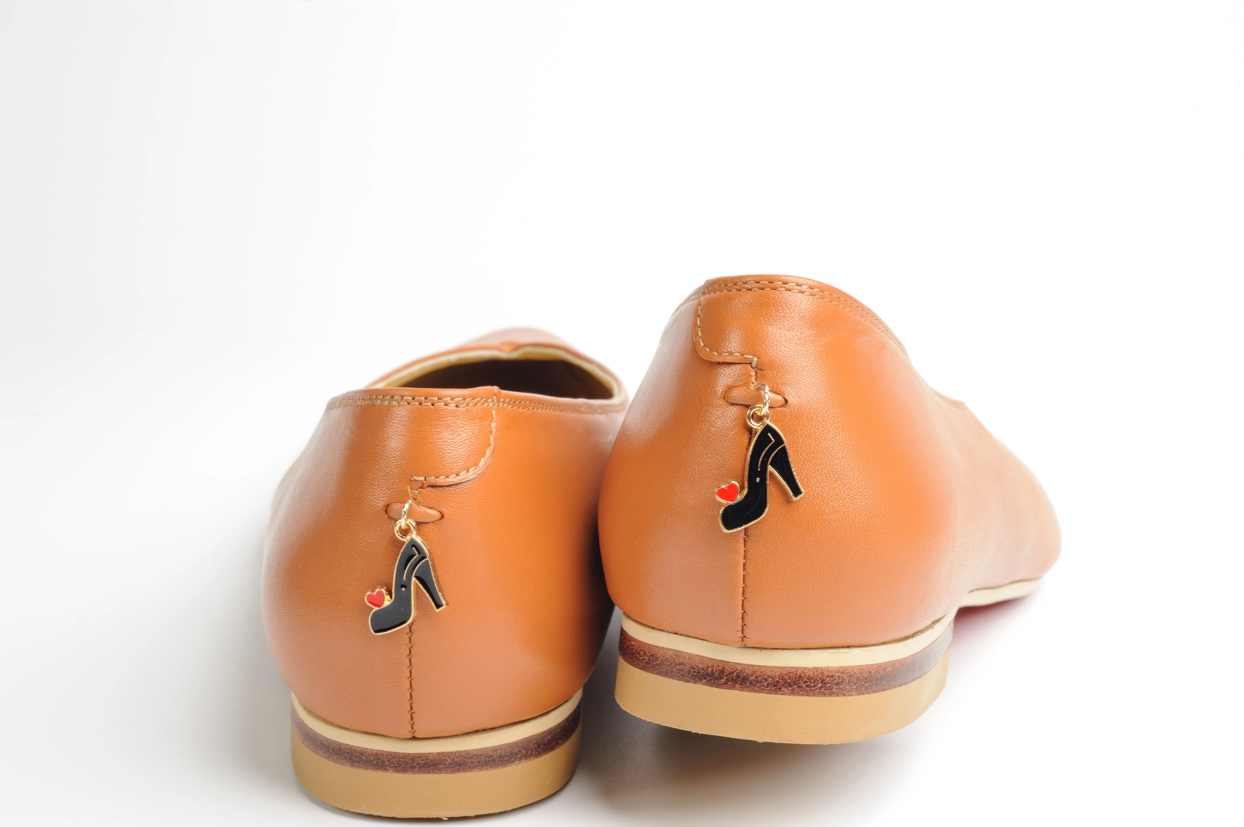 Shoeful Self-Love Charms: Lil' Black Heels