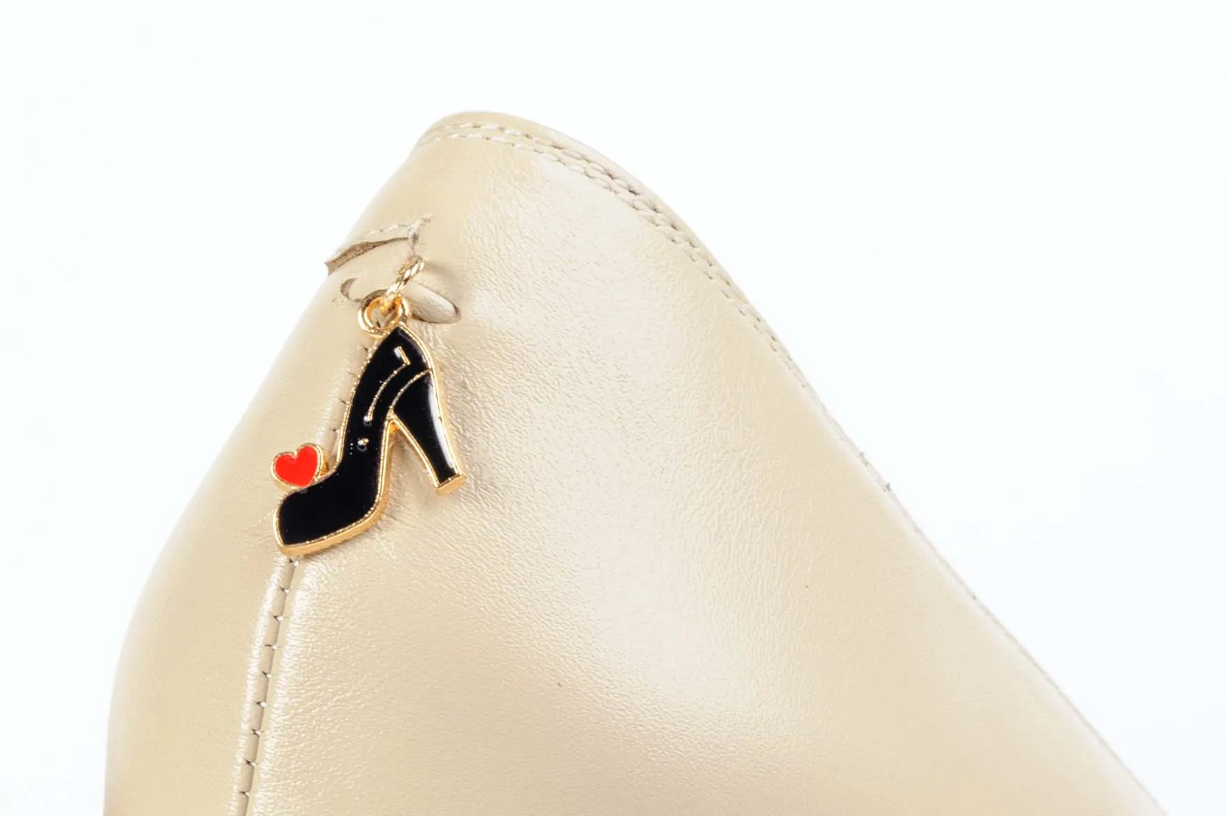 Shoeful Self-Love Charms: Lil' Black Heels