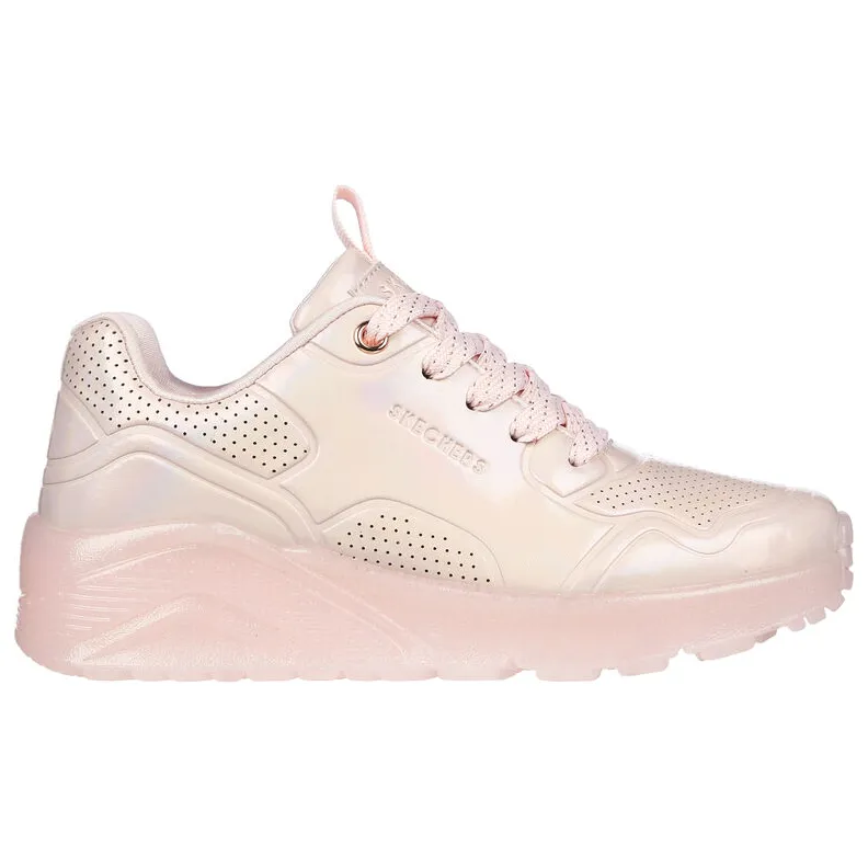 Skechers Girls Sneaker Uno Ice Prism Luxe Light Pink