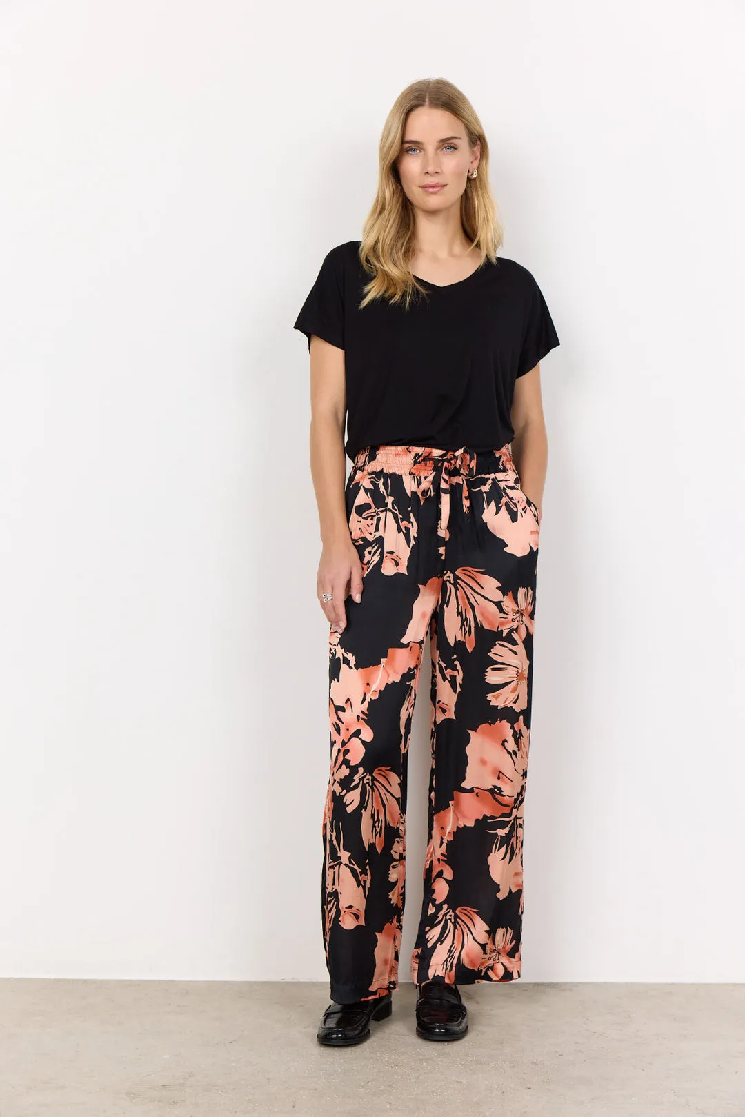 Soya Concept SC-PEACH 3-B Pants Coral