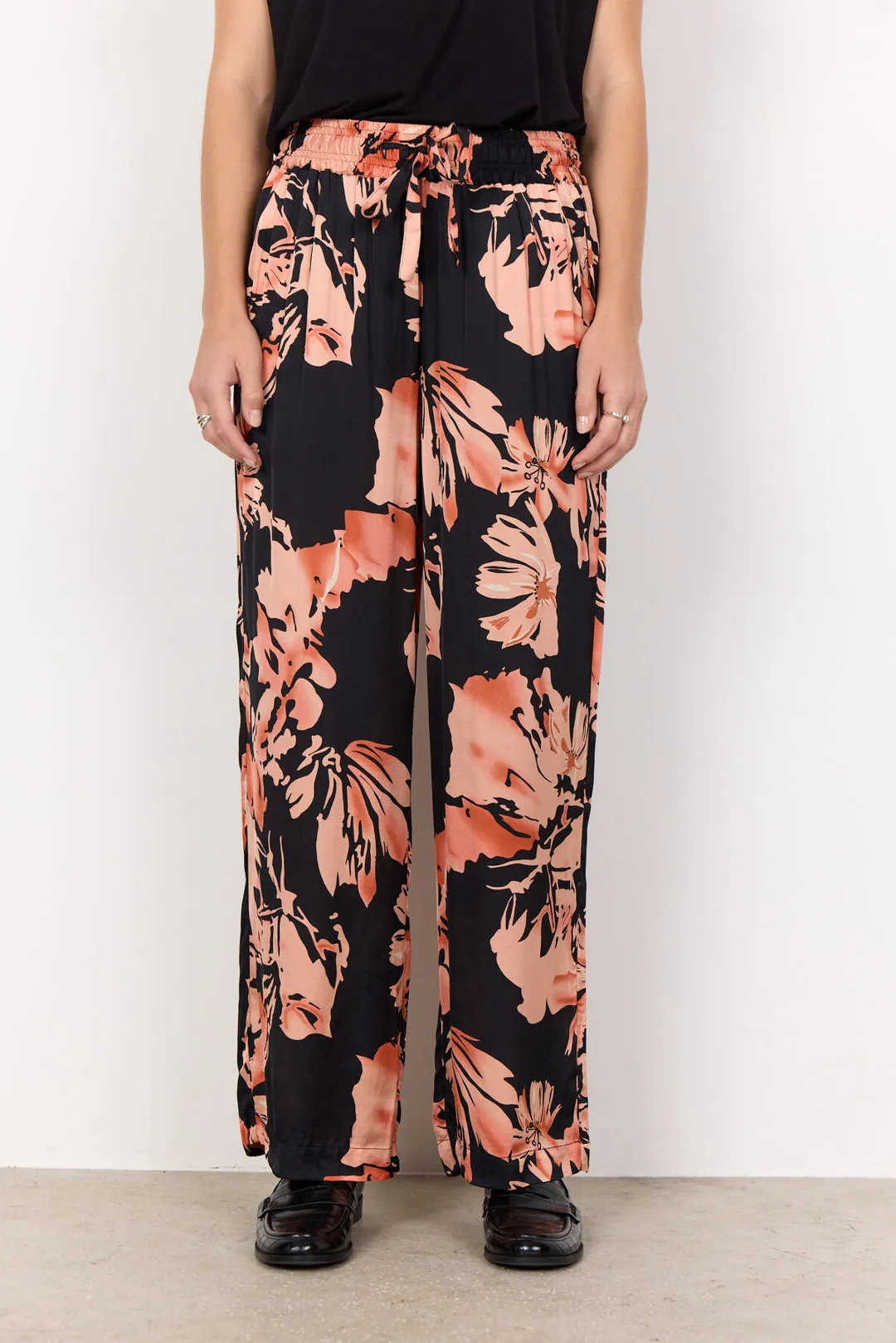 Soya Concept SC-PEACH 3-B Pants Coral