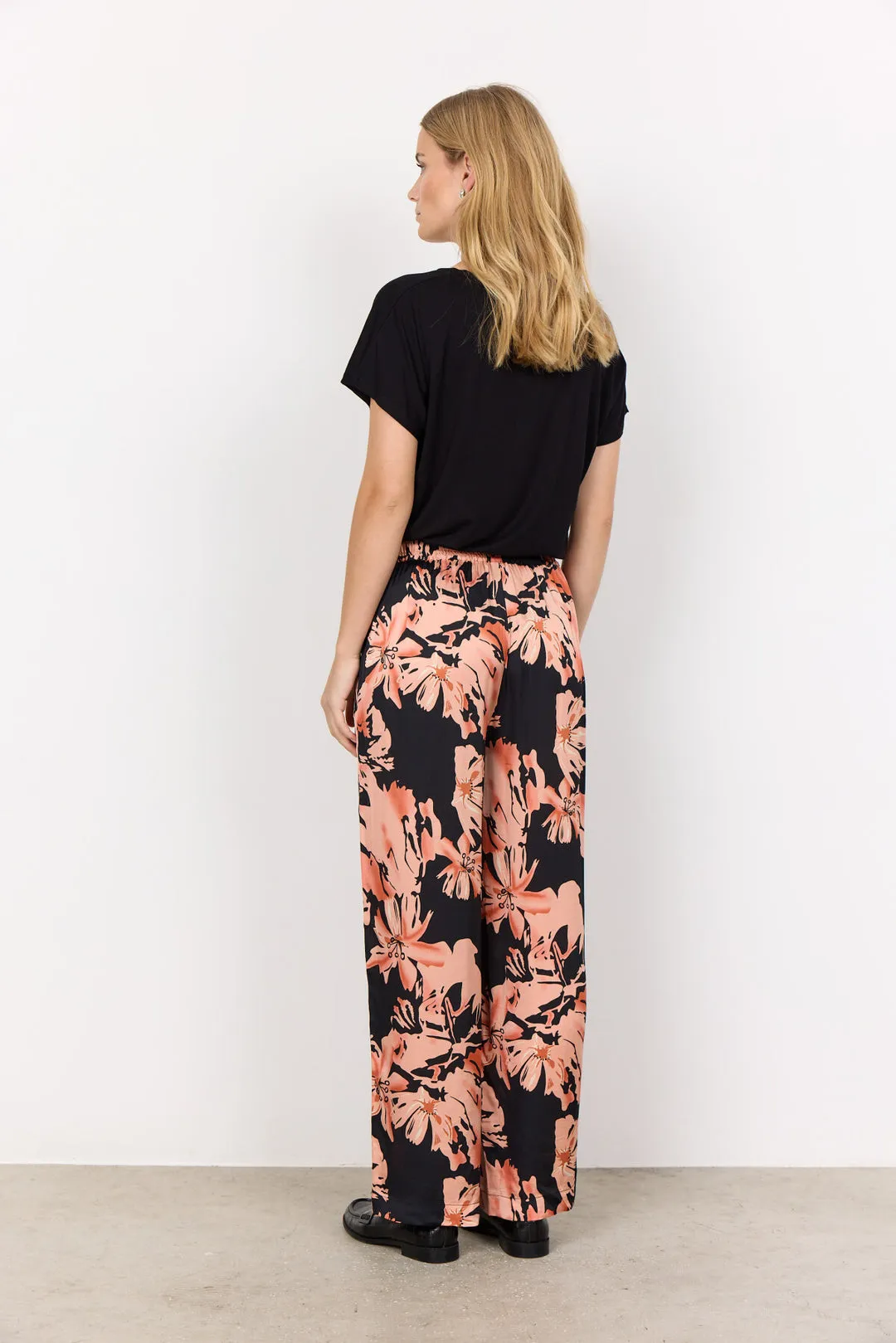 Soya Concept SC-PEACH 3-B Pants Coral