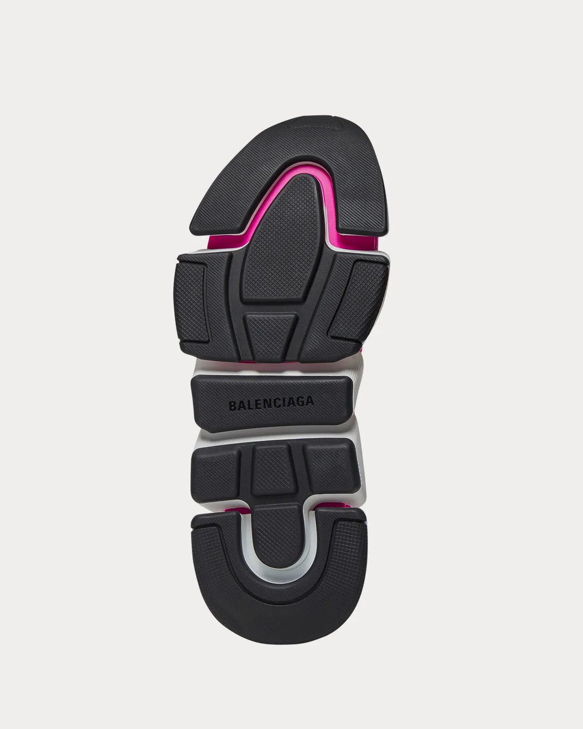 Speed 2.0 Recycled Knit with Biocolor Sole Dark Pink High Top Sneakers