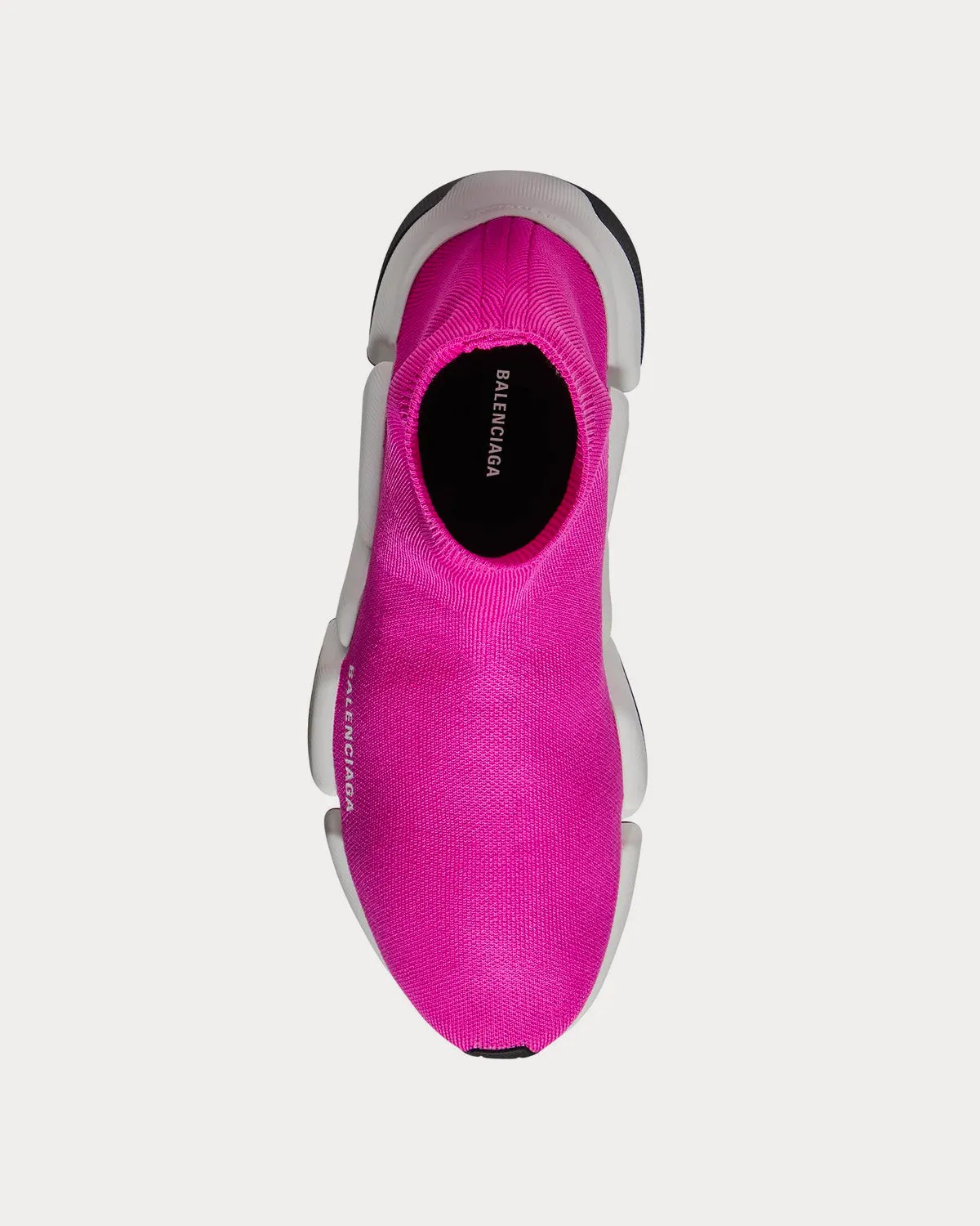 Speed 2.0 Recycled Knit with Biocolor Sole Dark Pink High Top Sneakers