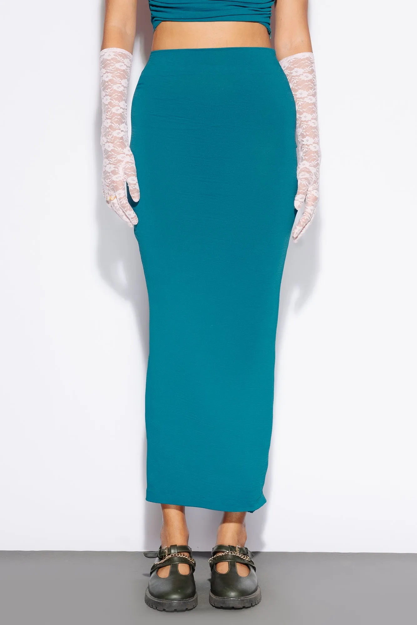 Stormi Teal Dress
