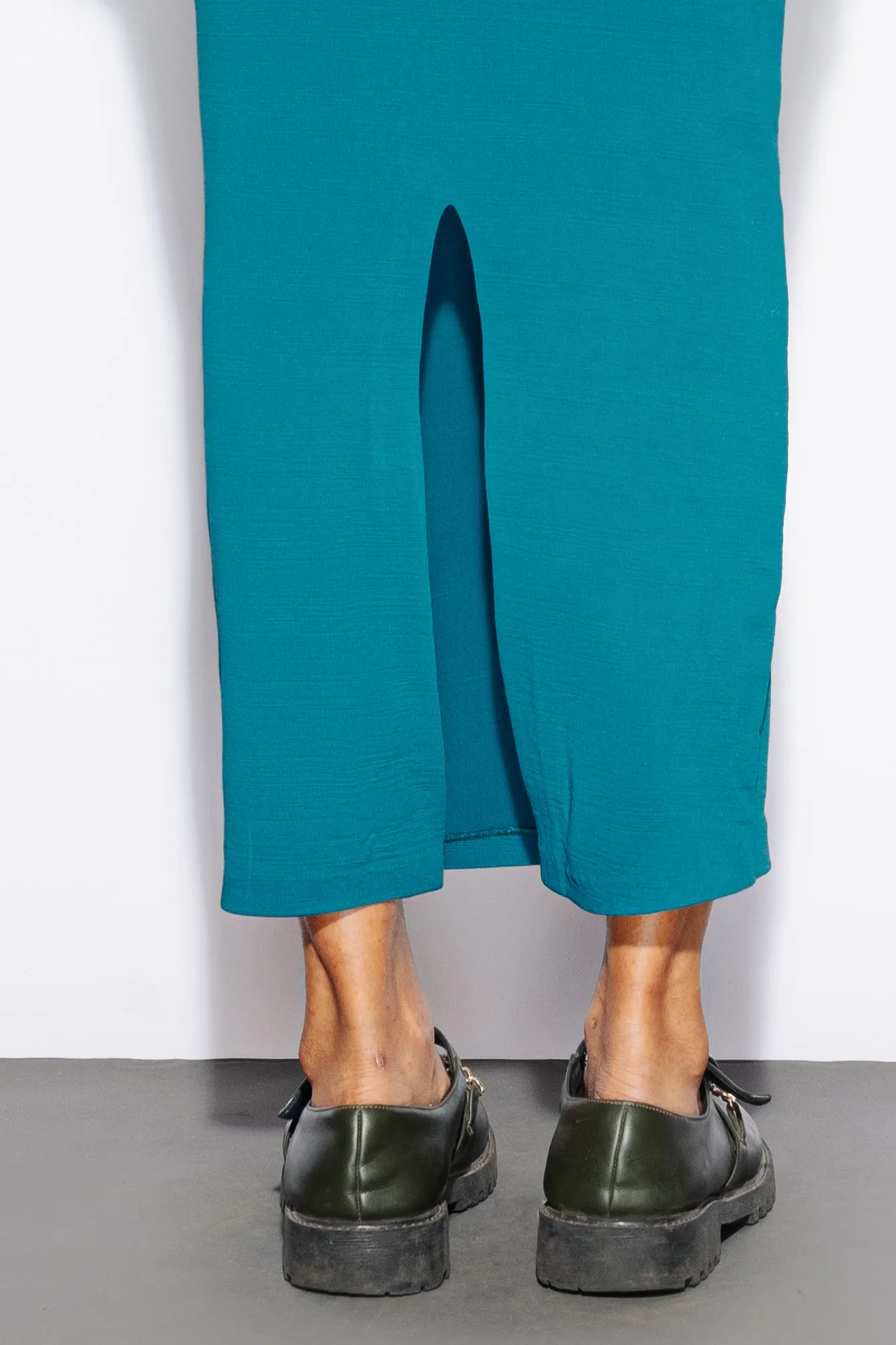 Stormi Teal Dress