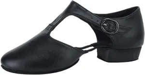 SWDZM Women's Latin Dance Shoes Close Toe Canvas Ballroom Tango Yoga Teaching Practice Dancing Shoes
