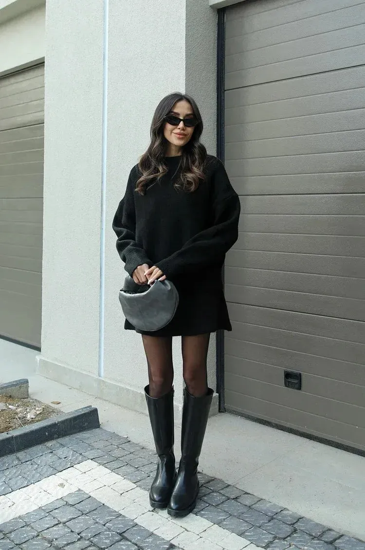 The Maye - Knit Suit (Top   Skirt)