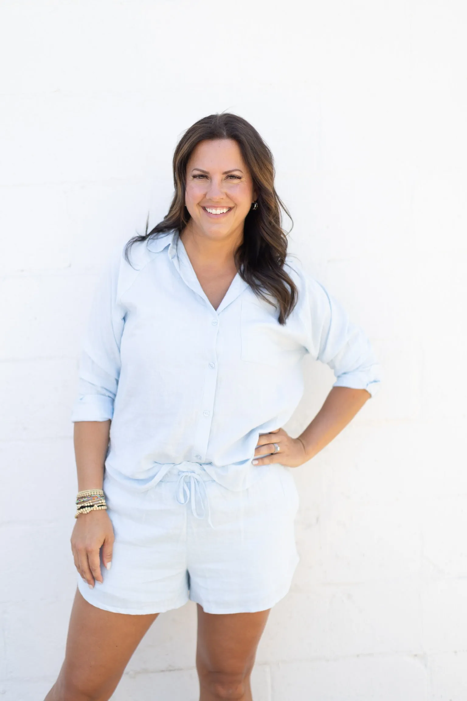 The Perfect Linen Top