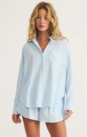 The Perfect Linen Top