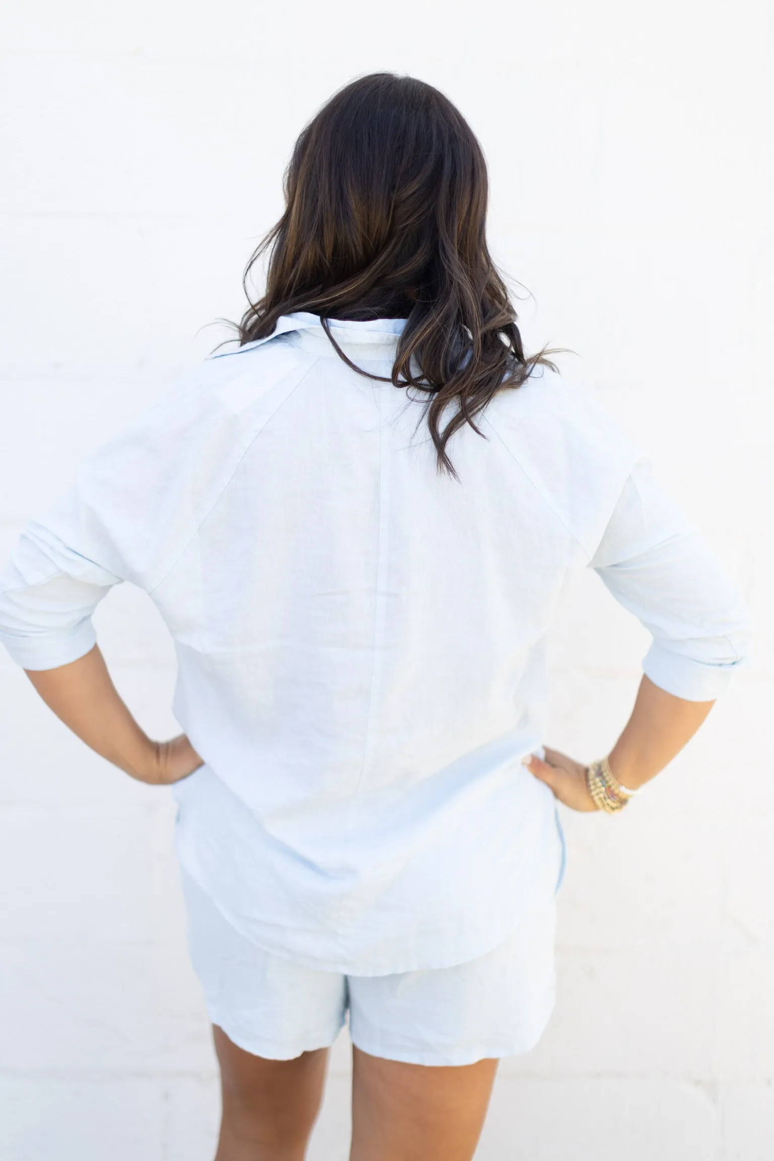 The Perfect Linen Top