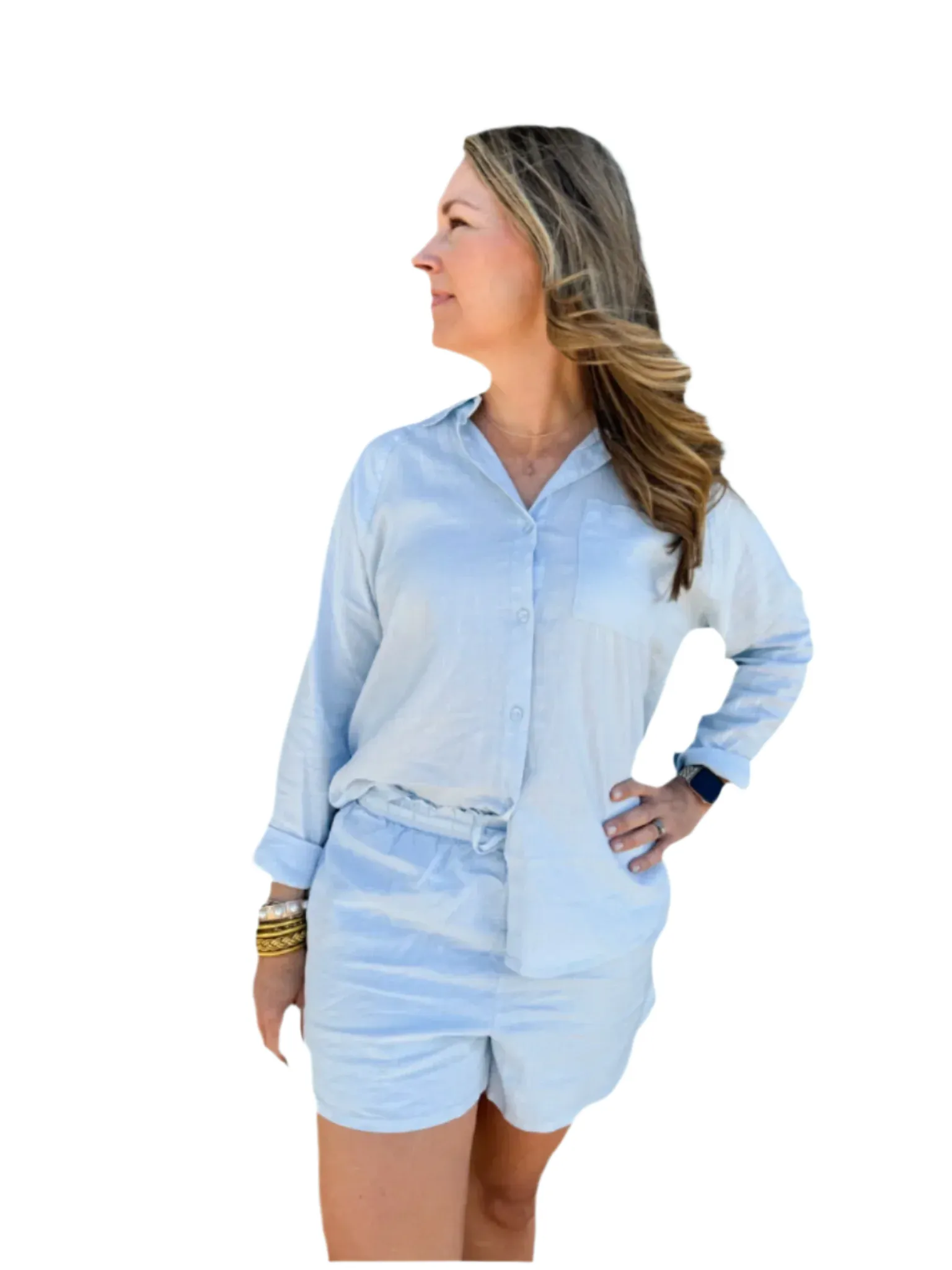 The Perfect Linen Top