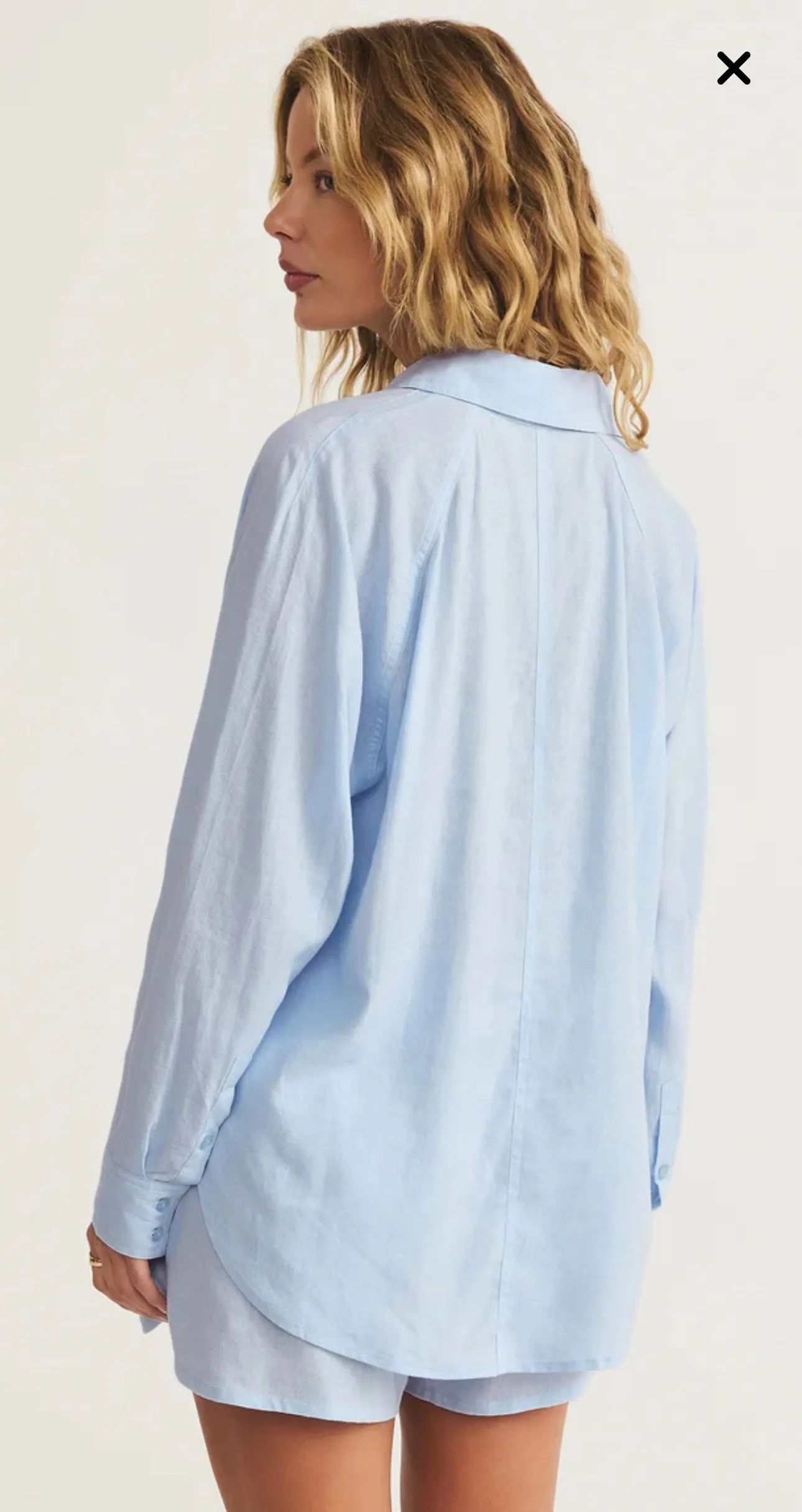 The Perfect Linen Top
