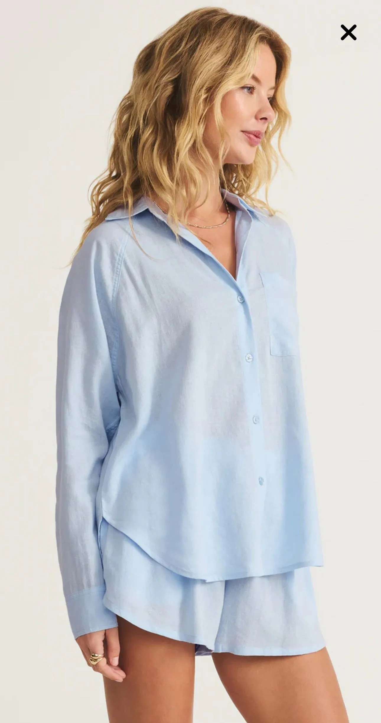 The Perfect Linen Top