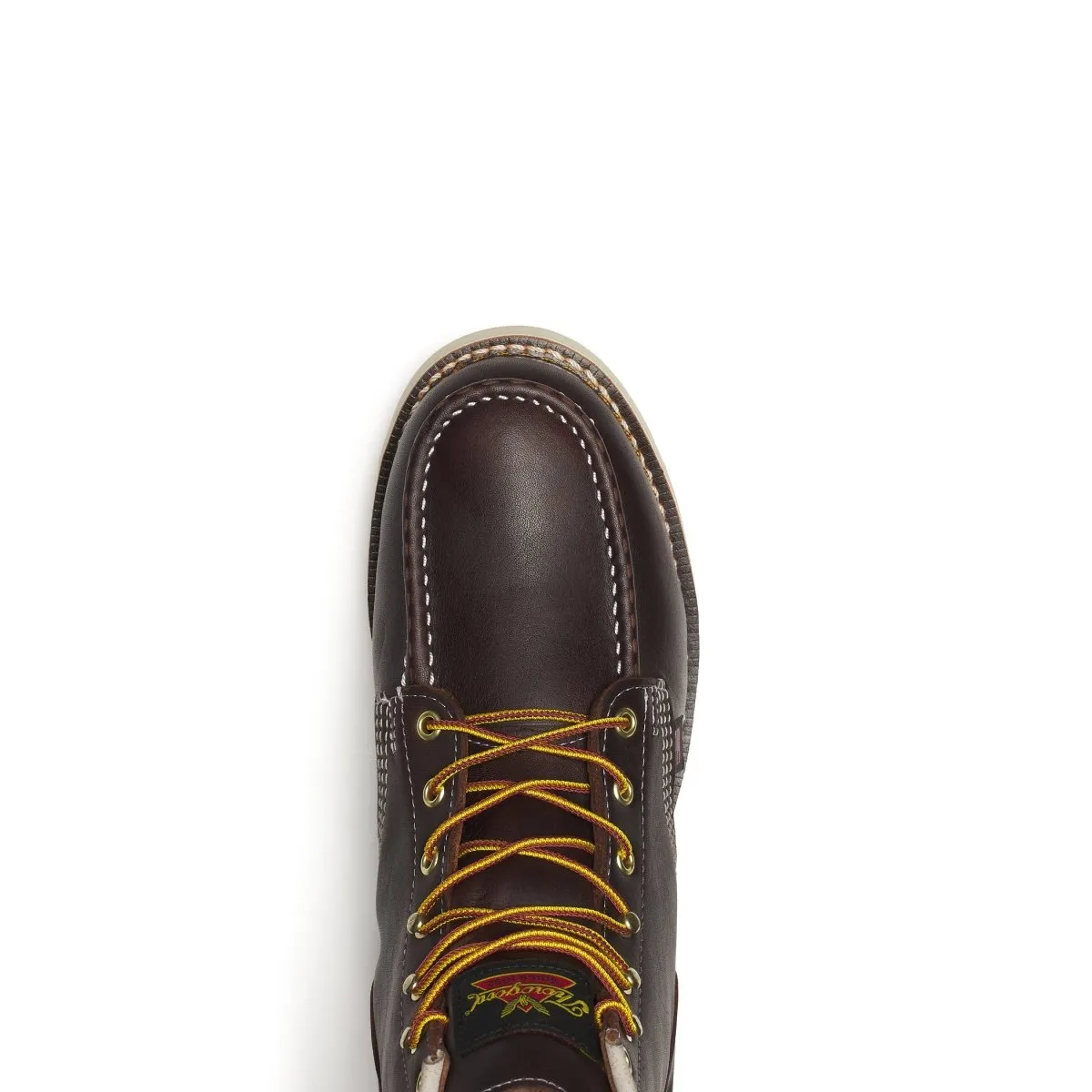 Thorogood Men's 6" Briar Pitstop Waterproof Wedge Sole Work Boot