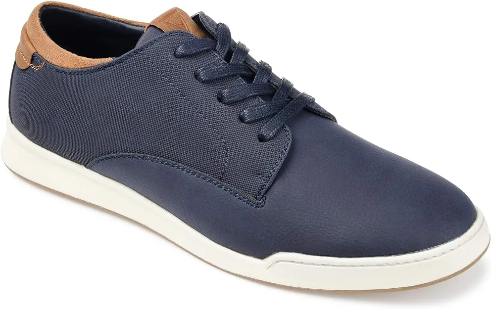 Vance Co. Men's Aydon Casual Sneaker  Color Blue Size 11W