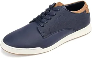 Vance Co. Men's Aydon Casual Sneaker  Color Blue Size 11W