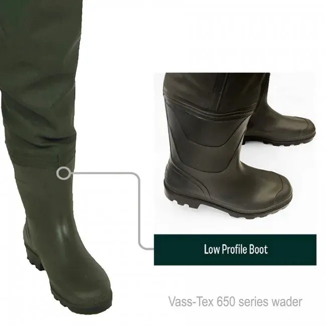 Vass Tex 650 Series Chest Waders