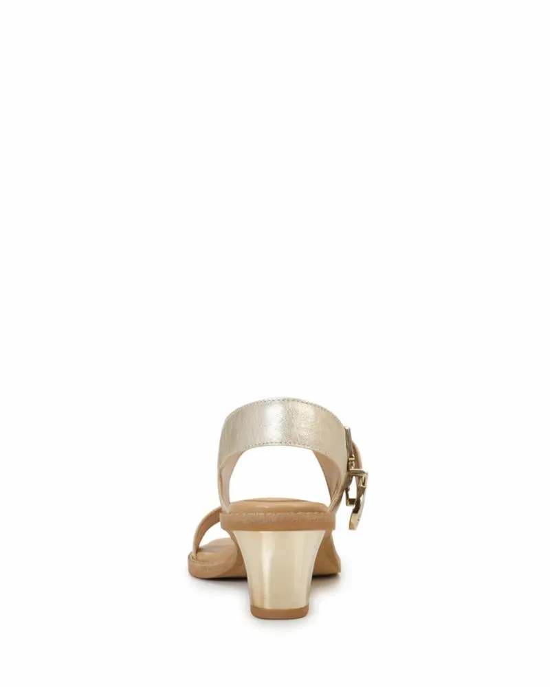 Vince Camuto Women's Candice Gold M