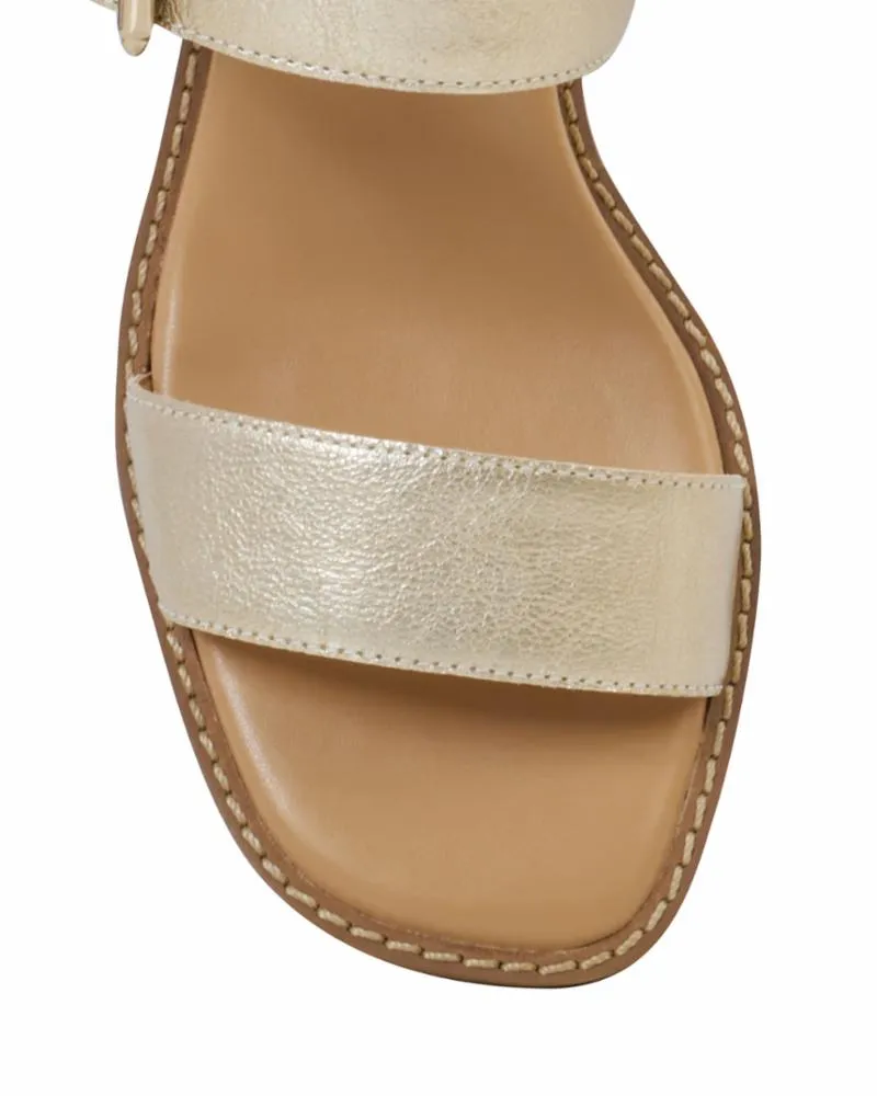 Vince Camuto Women's Candice Gold M