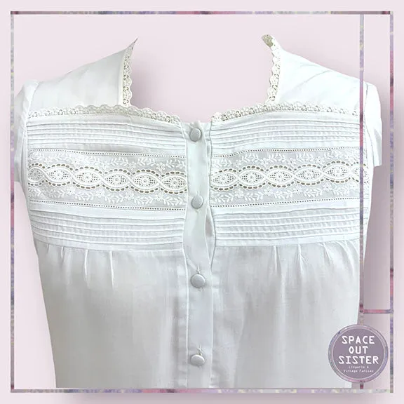 Vintage White Nightdress