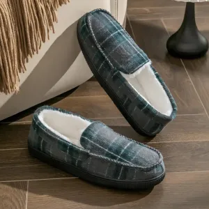 Vrijetijdsschoenen voor heren - Lichtgewicht, ademende slip-on schoenen met pluizig