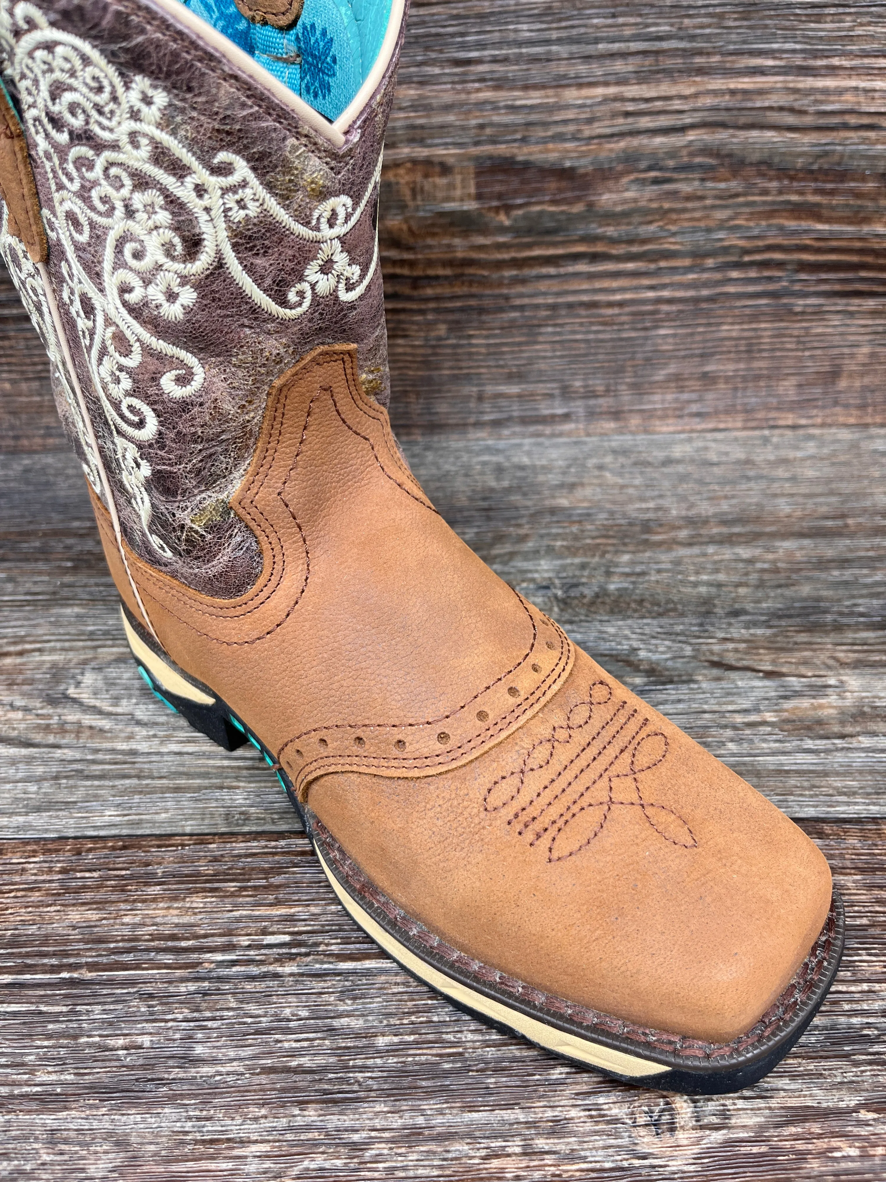 w5006 Women's Farm & Ranch Soft Toe Work/Western Boot by Corral