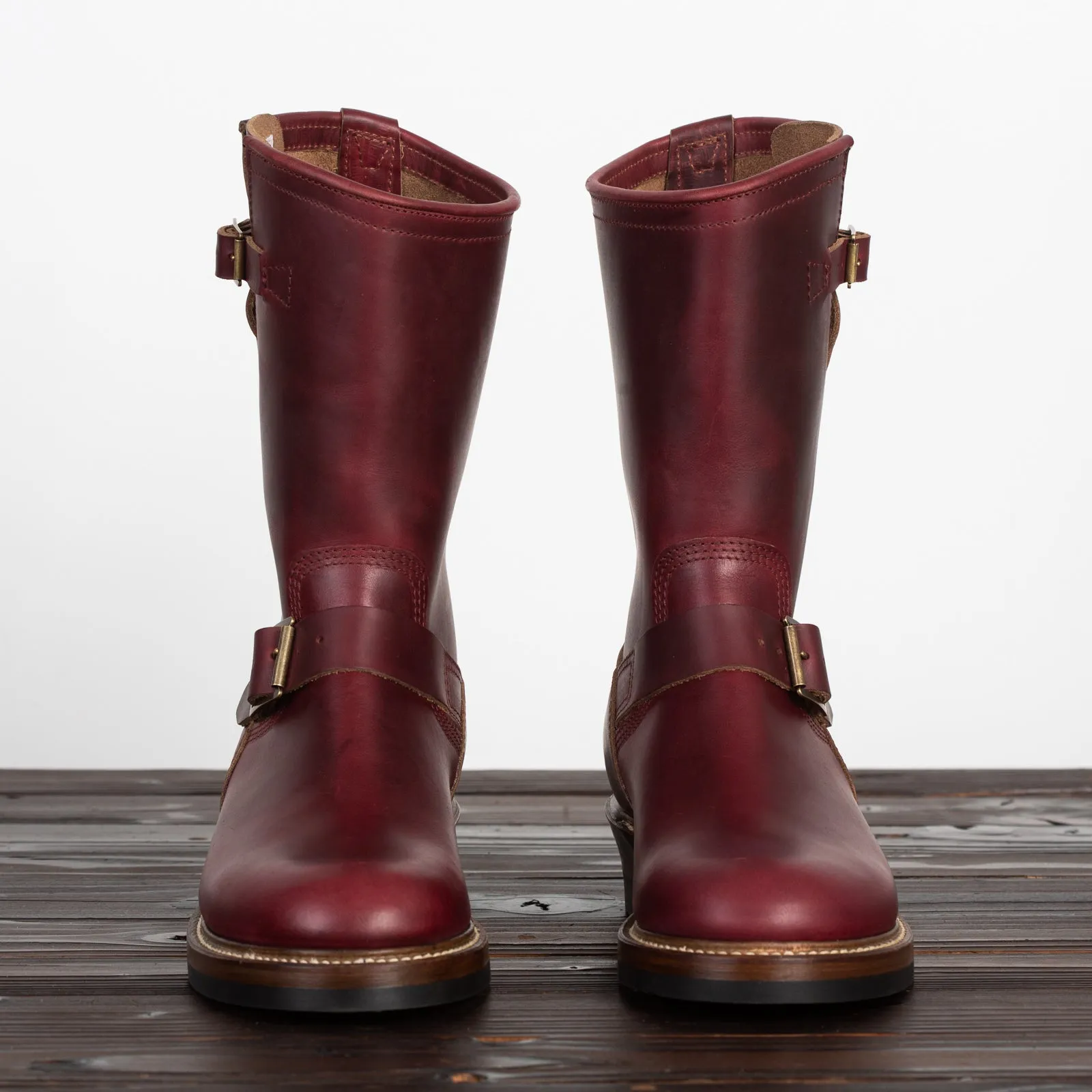 Wabash Engineer Boots - Burgundy CXL