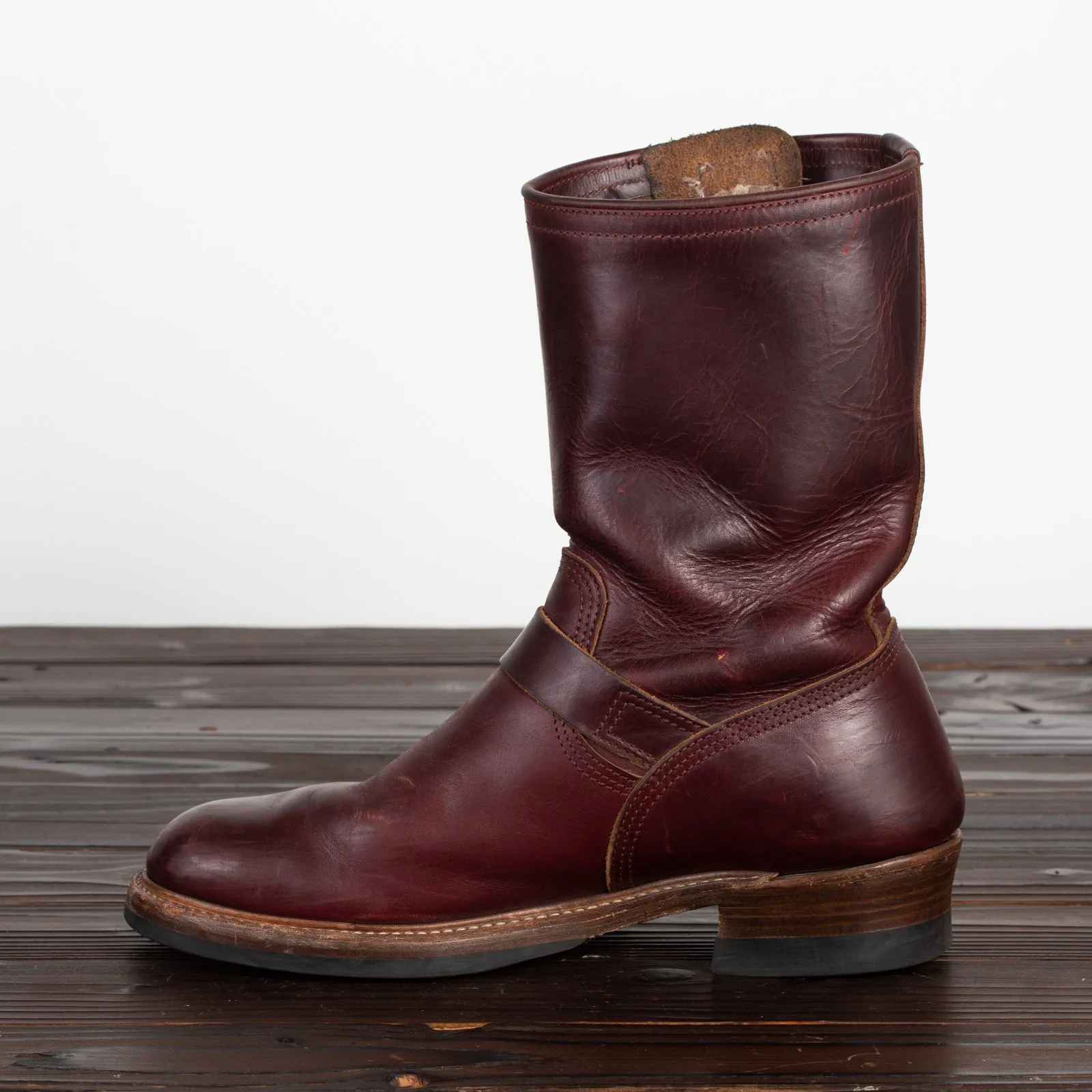 Wabash Engineer Boots - Burgundy CXL
