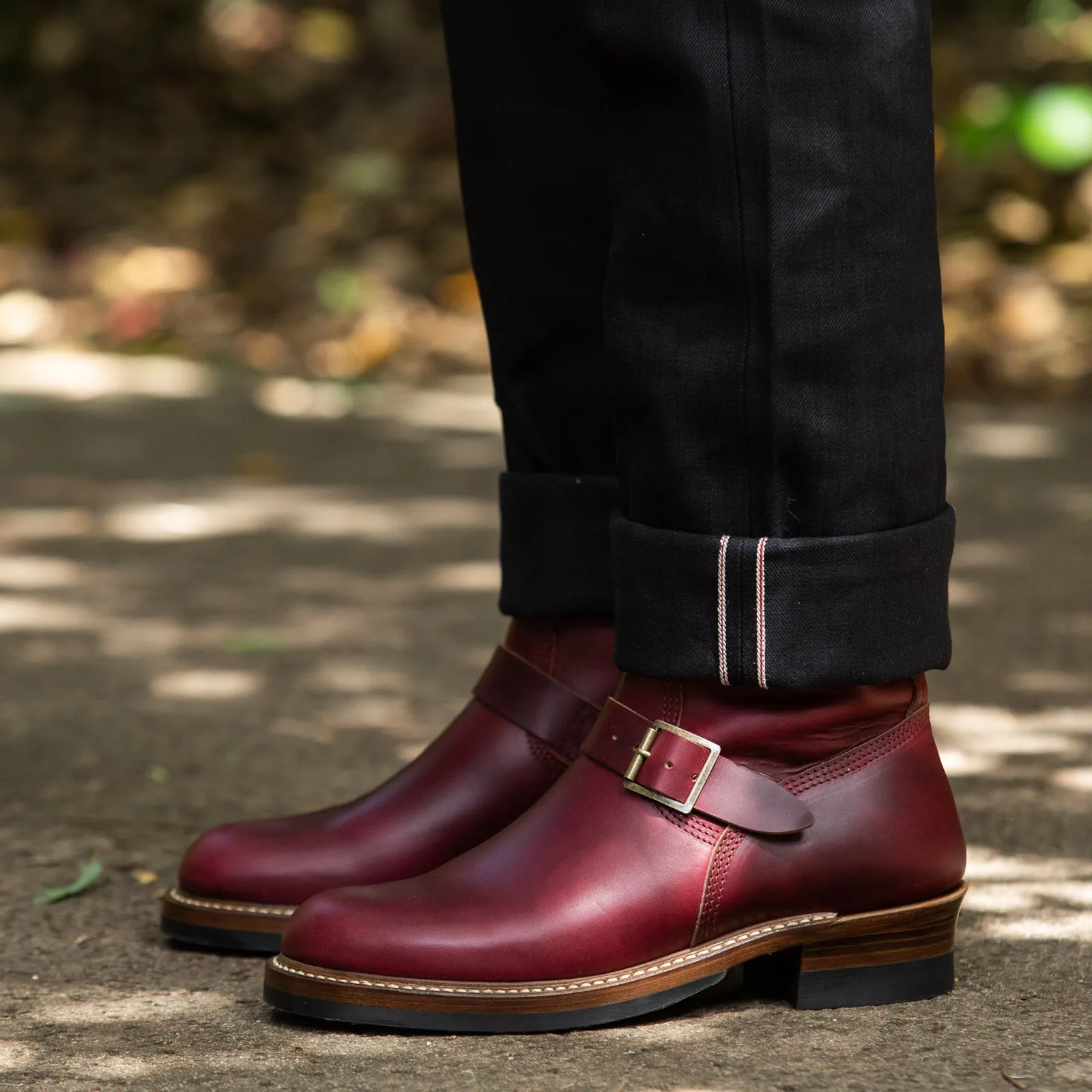 Wabash Engineer Boots - Burgundy CXL