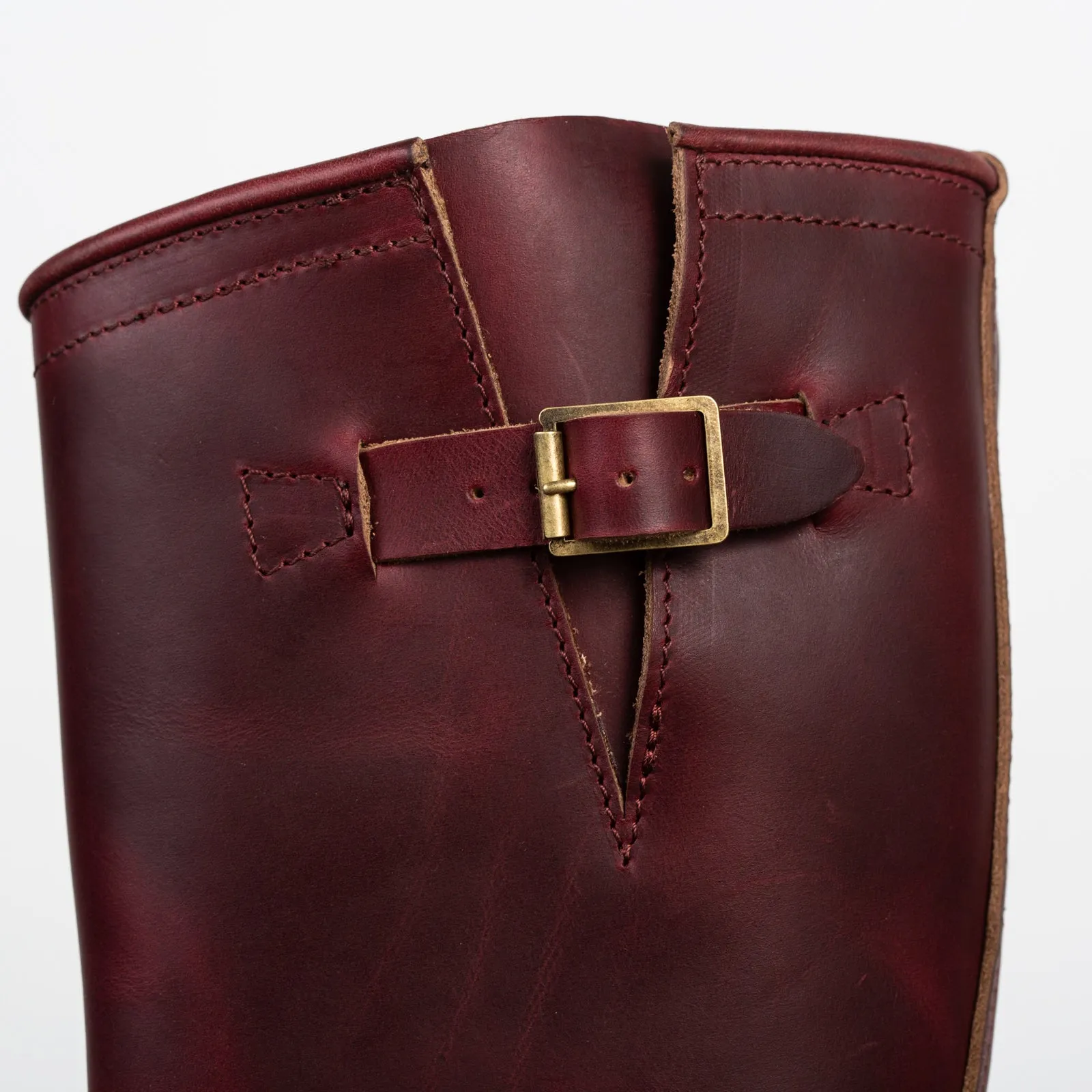 Wabash Engineer Boots - Burgundy CXL