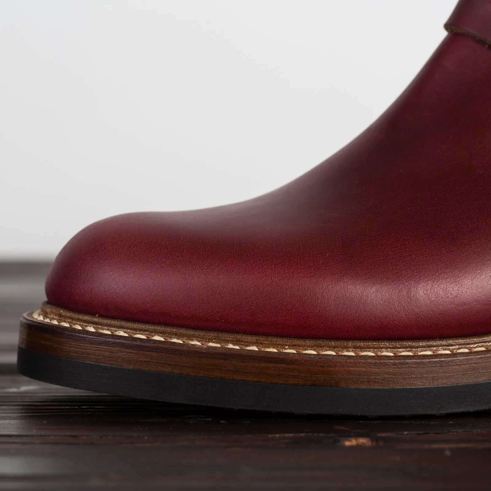Wabash Engineer Boots - Burgundy CXL