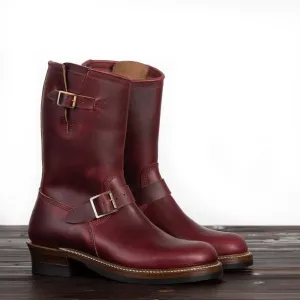 Wabash Engineer Boots - Burgundy CXL